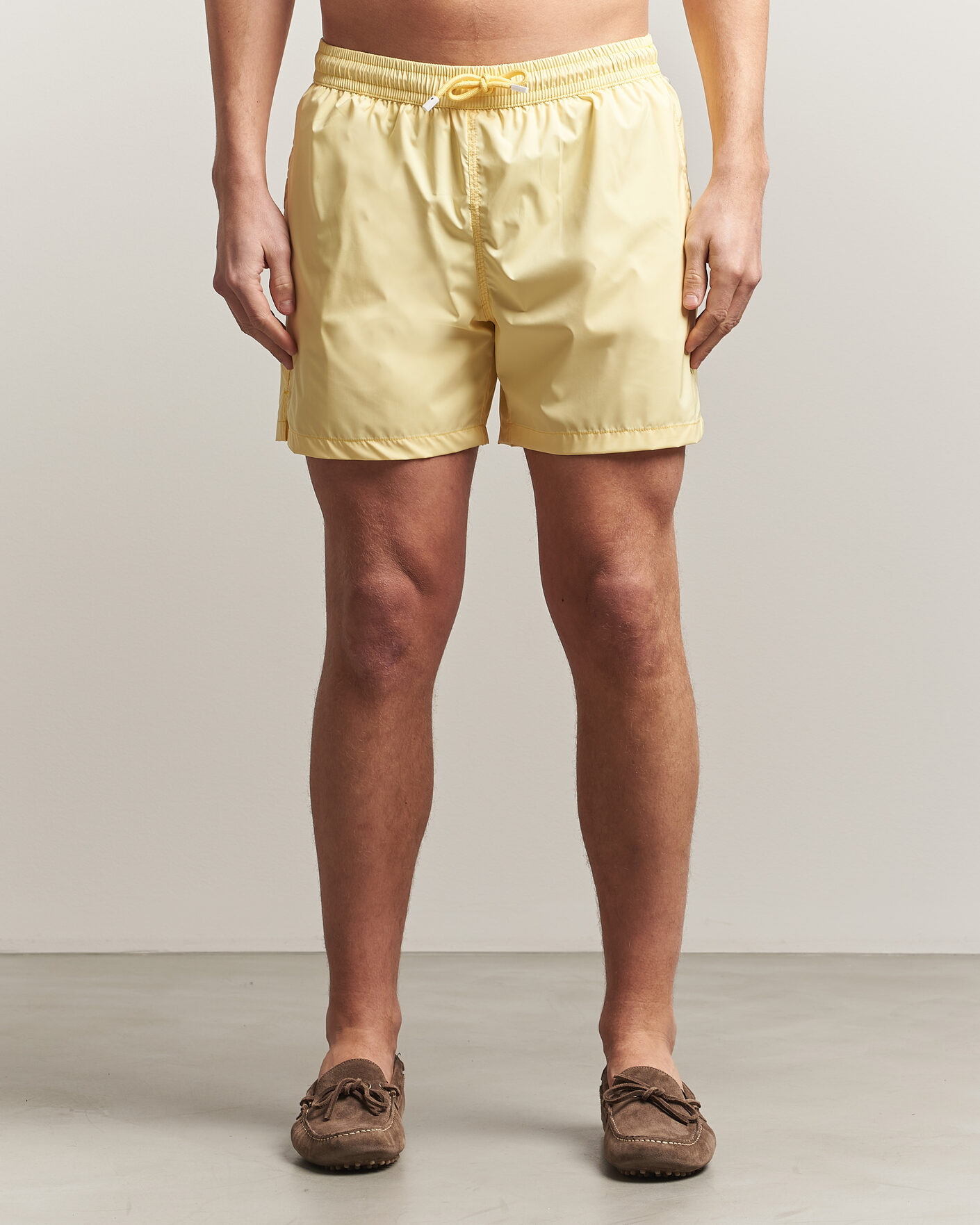 Herre | Badeshorts | Fedeli | Madeira Swim Trunk Yellow