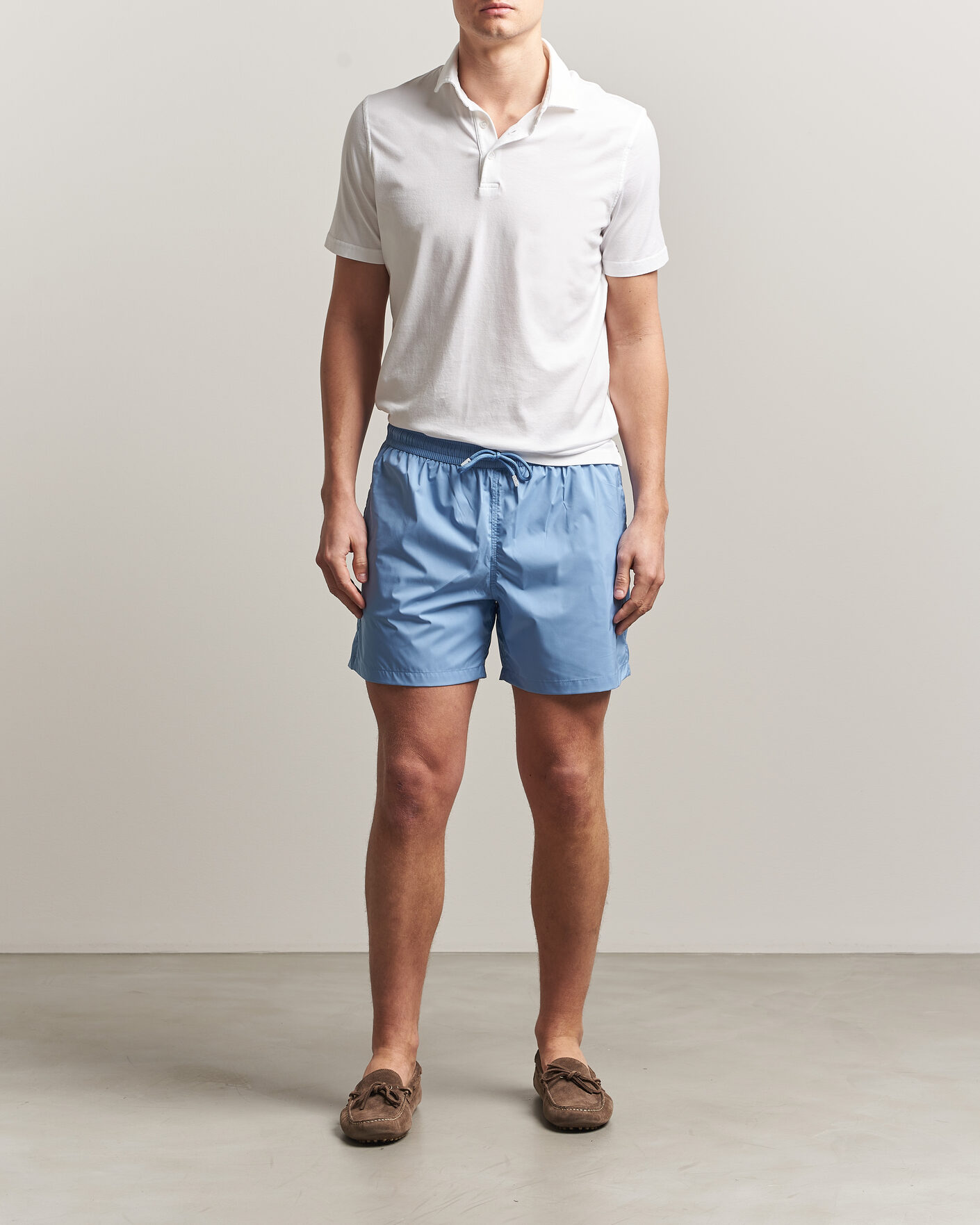 Herre | Pikéer | Fedeli | Zero Organic Cotton Polo White