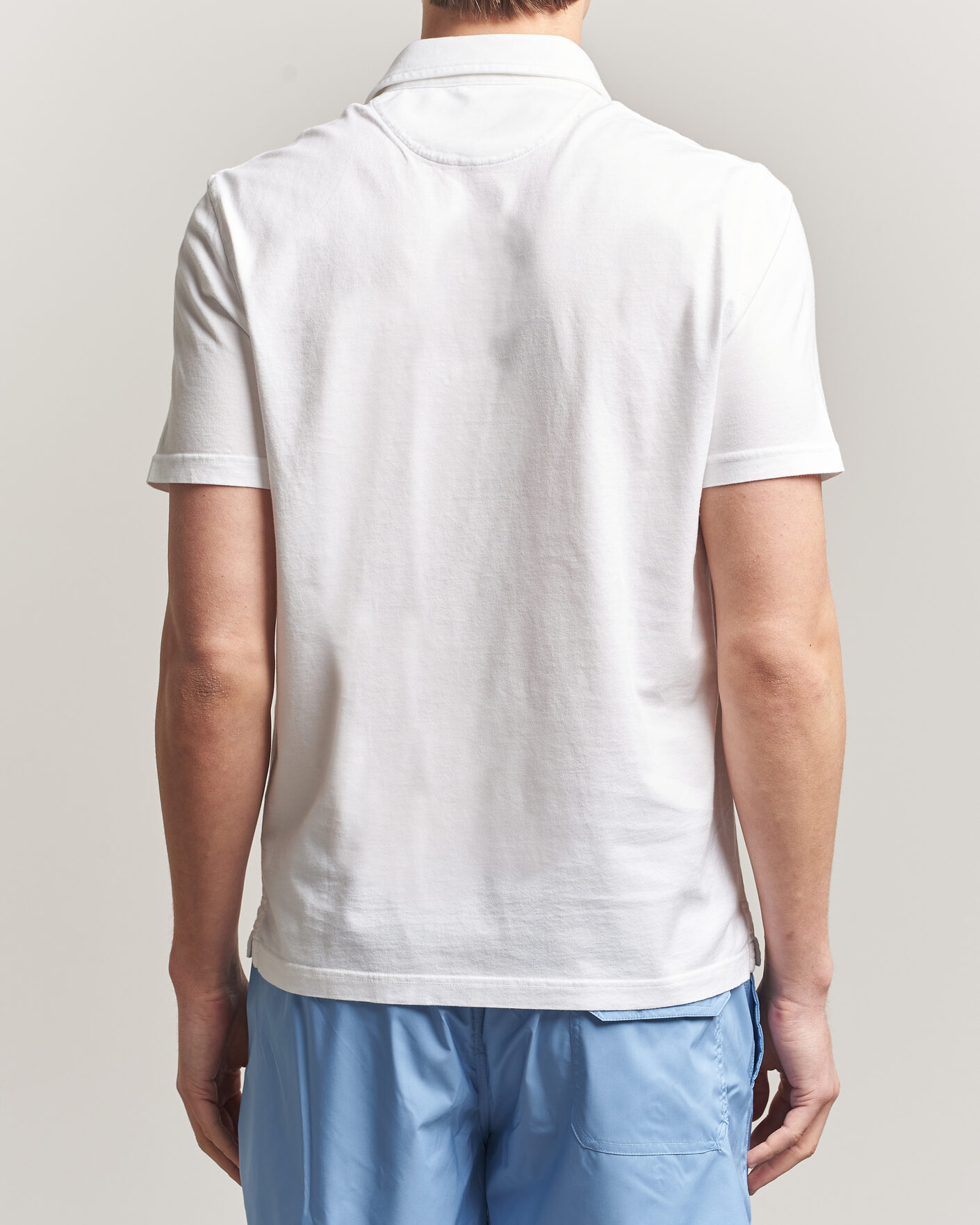 Herre | Pikéer | Fedeli | Zero Organic Cotton Polo White