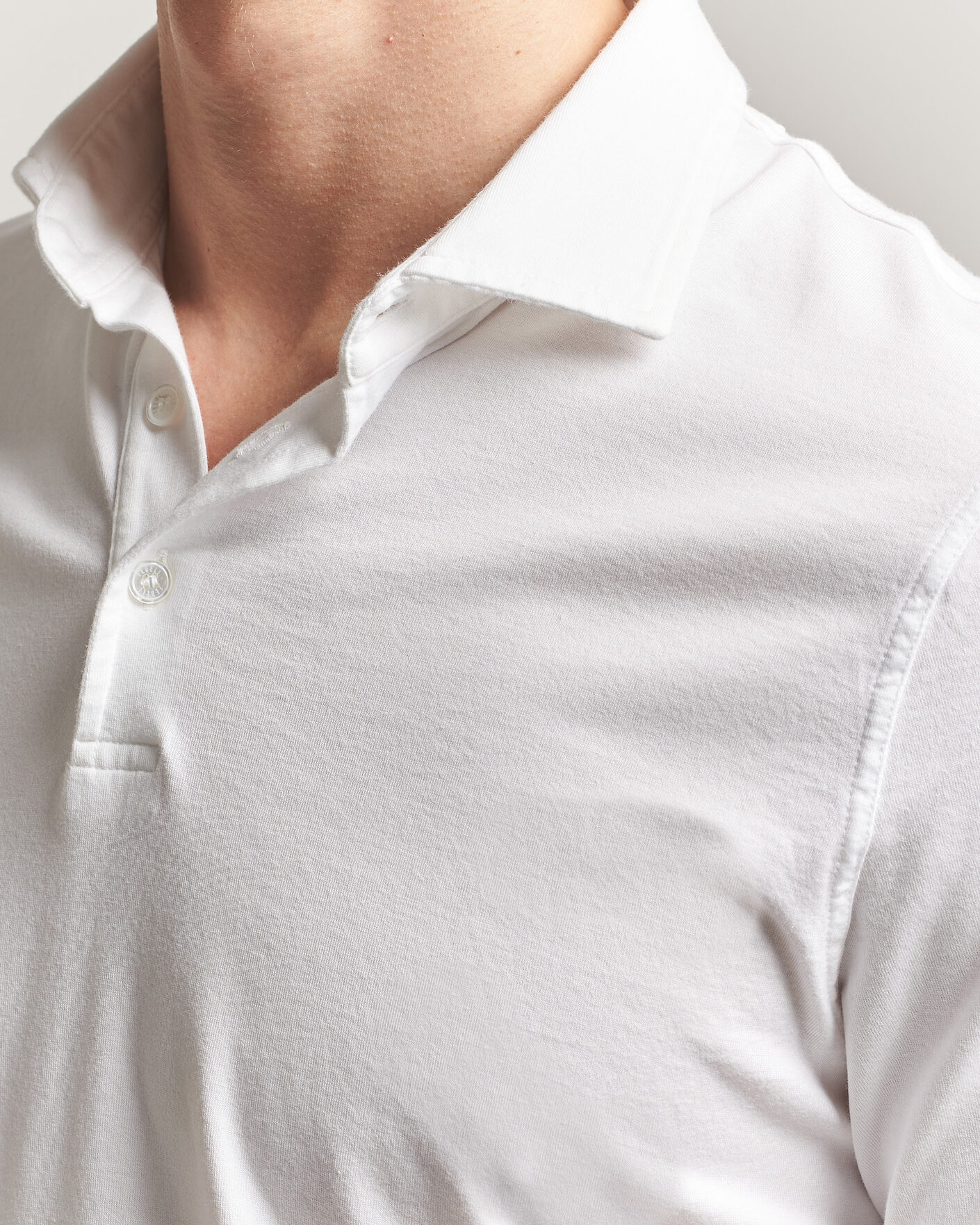 Herre | Pikéer | Fedeli | Zero Organic Cotton Polo White