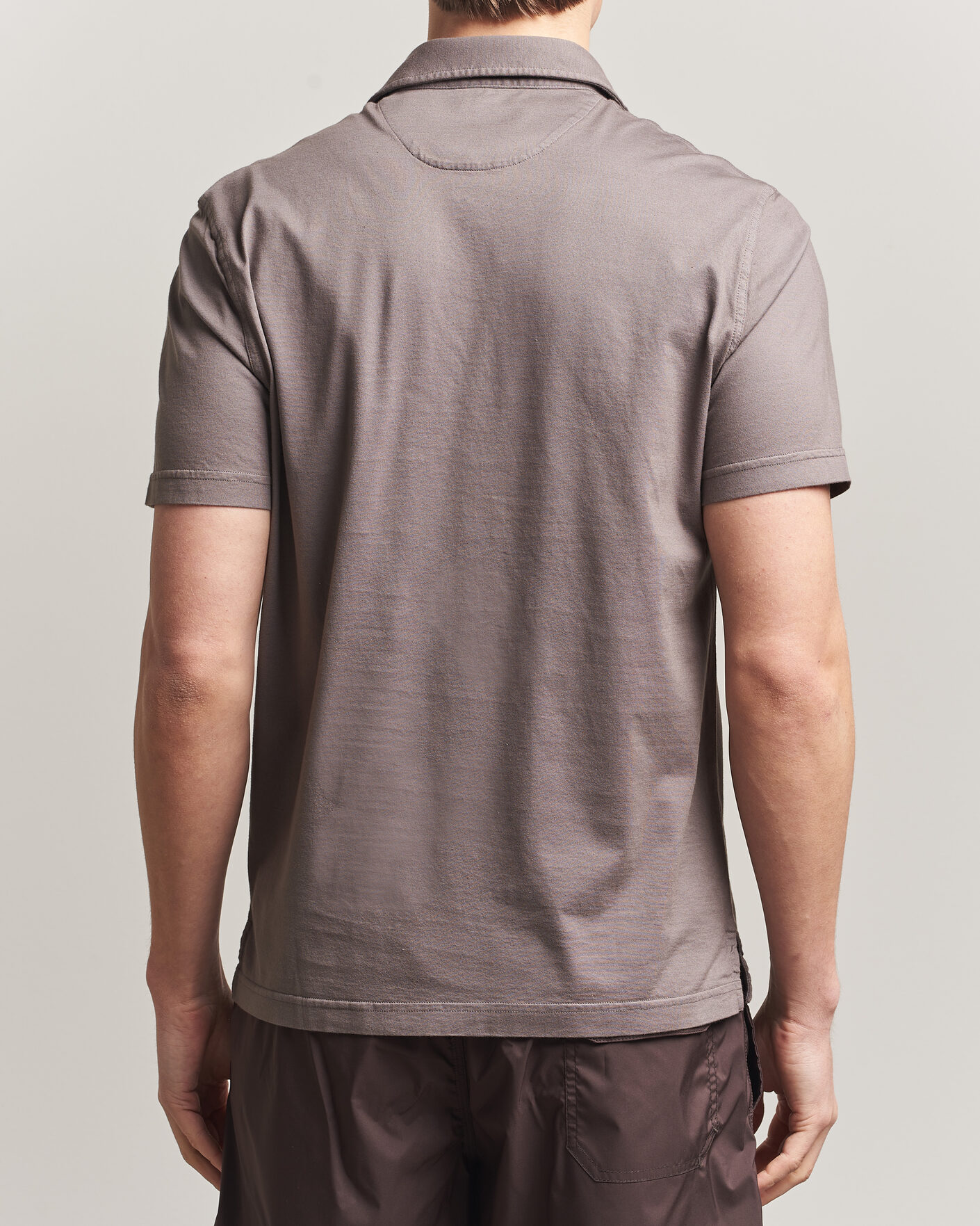 Herre | Pikéer | Fedeli | Zero Organic Cotton Polo Taupe