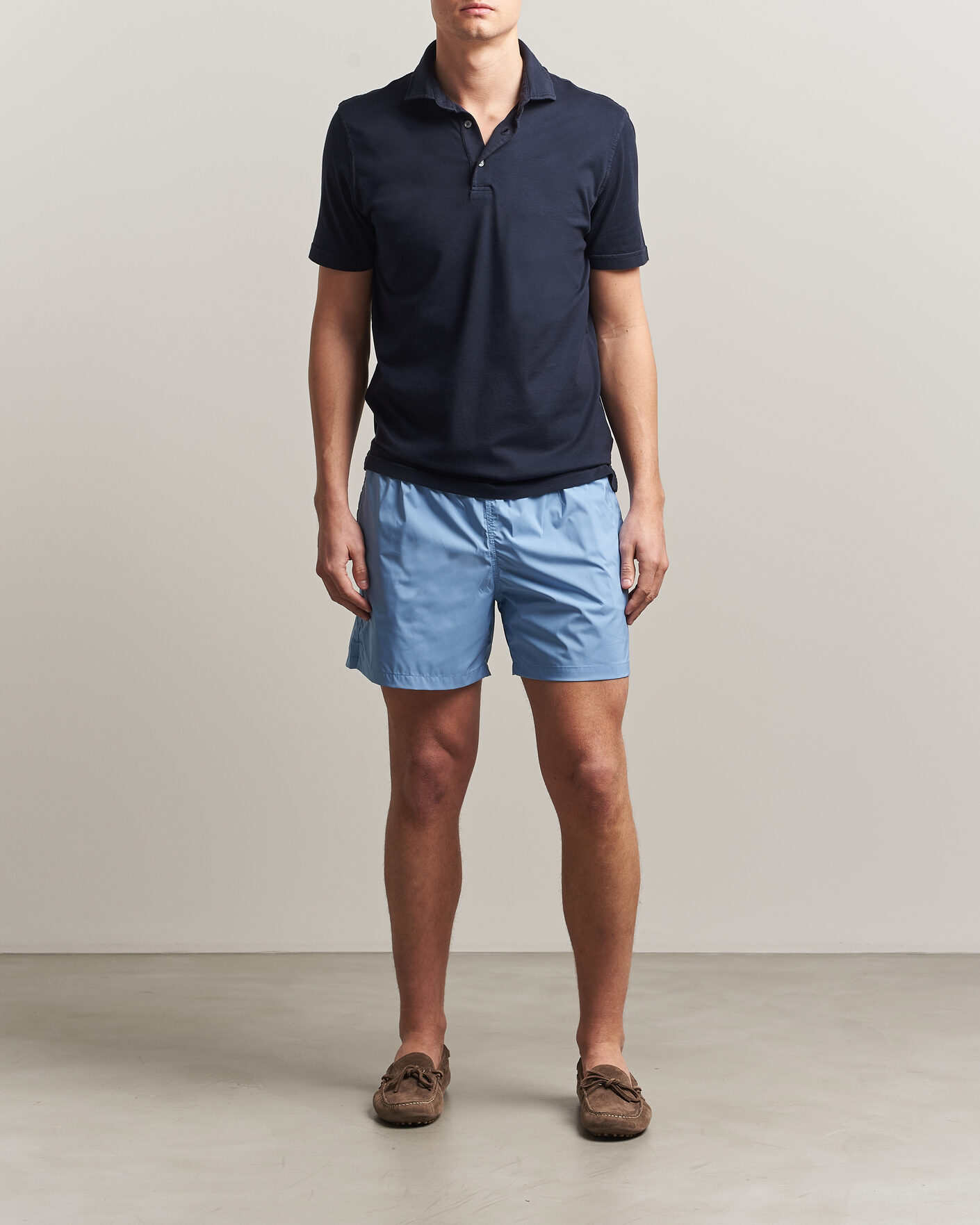 Herre | Pikéer | Fedeli | Zero Organic Cotton Polo Navy