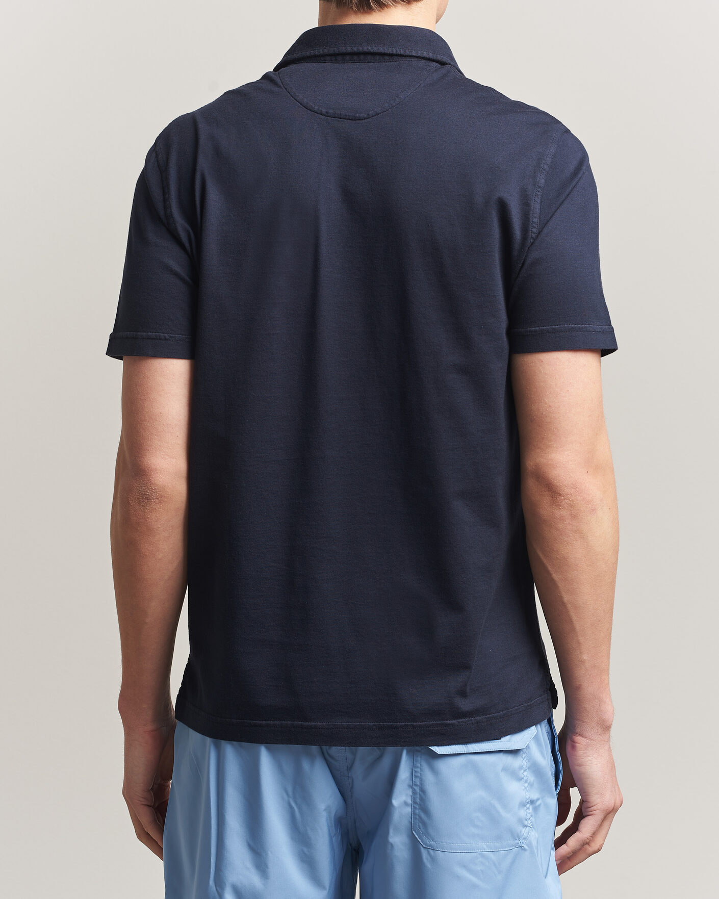 Herre | Pikéer | Fedeli | Zero Organic Cotton Polo Navy