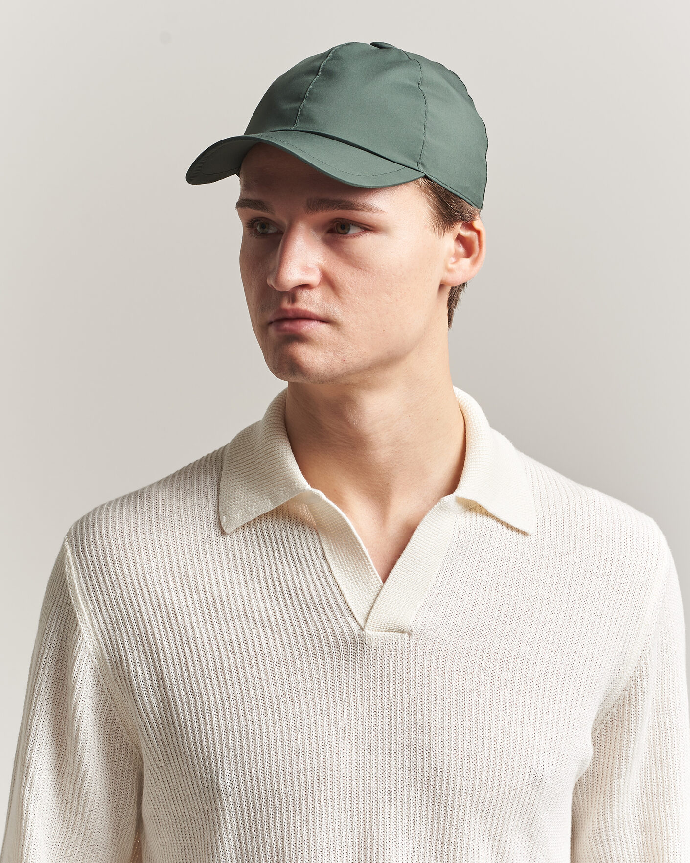 Herre | Hatter og capser | Fedeli | Airstop Land Cap Dark Green