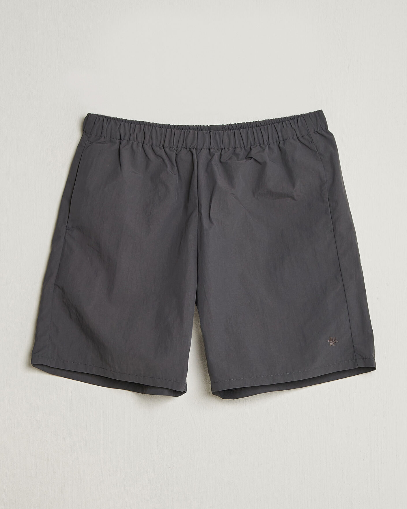 Herre | Shorts | Goldwin | Nylon Shorts Deep Charcoal