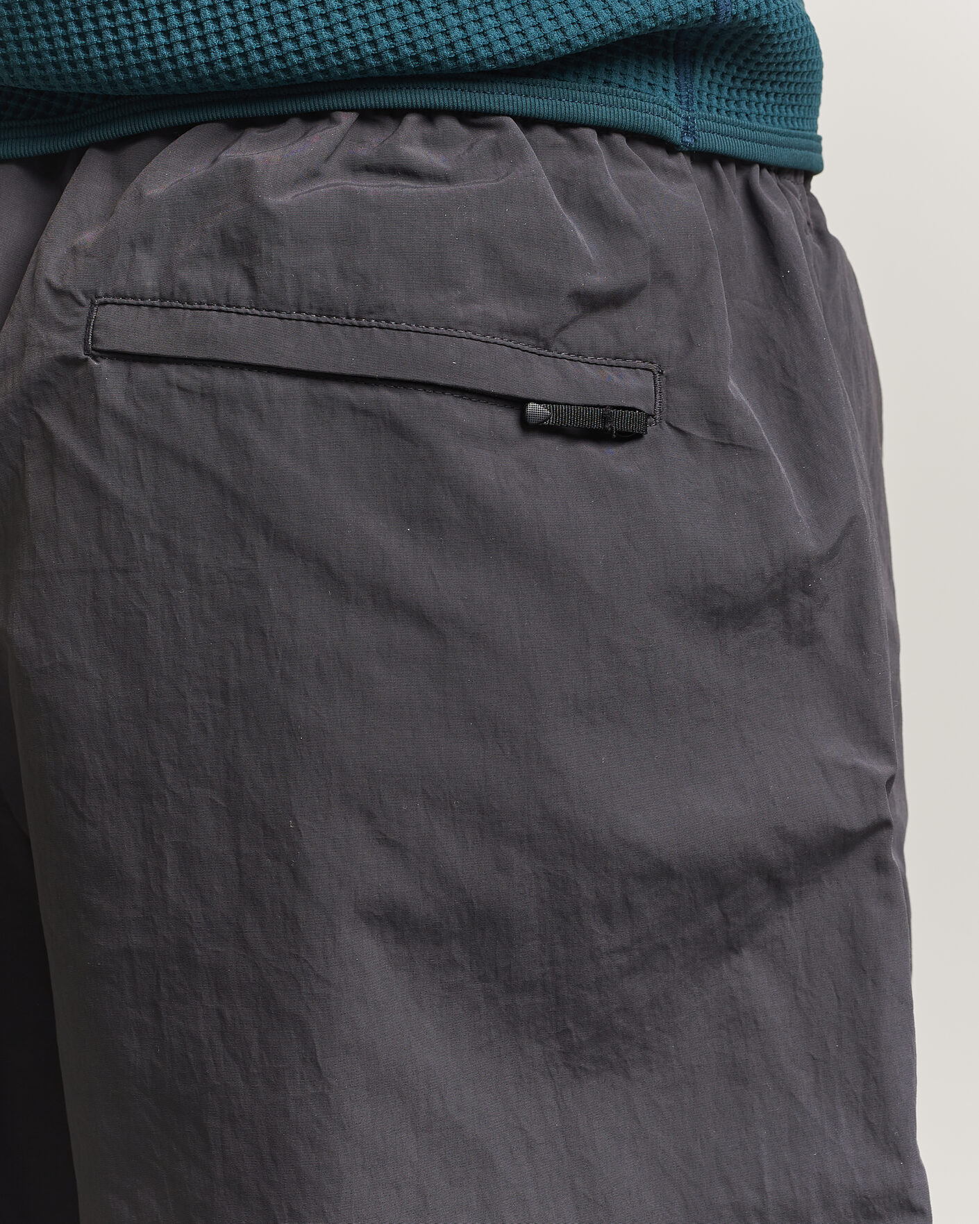 Herre | Shorts | Goldwin | Nylon Shorts Deep Charcoal
