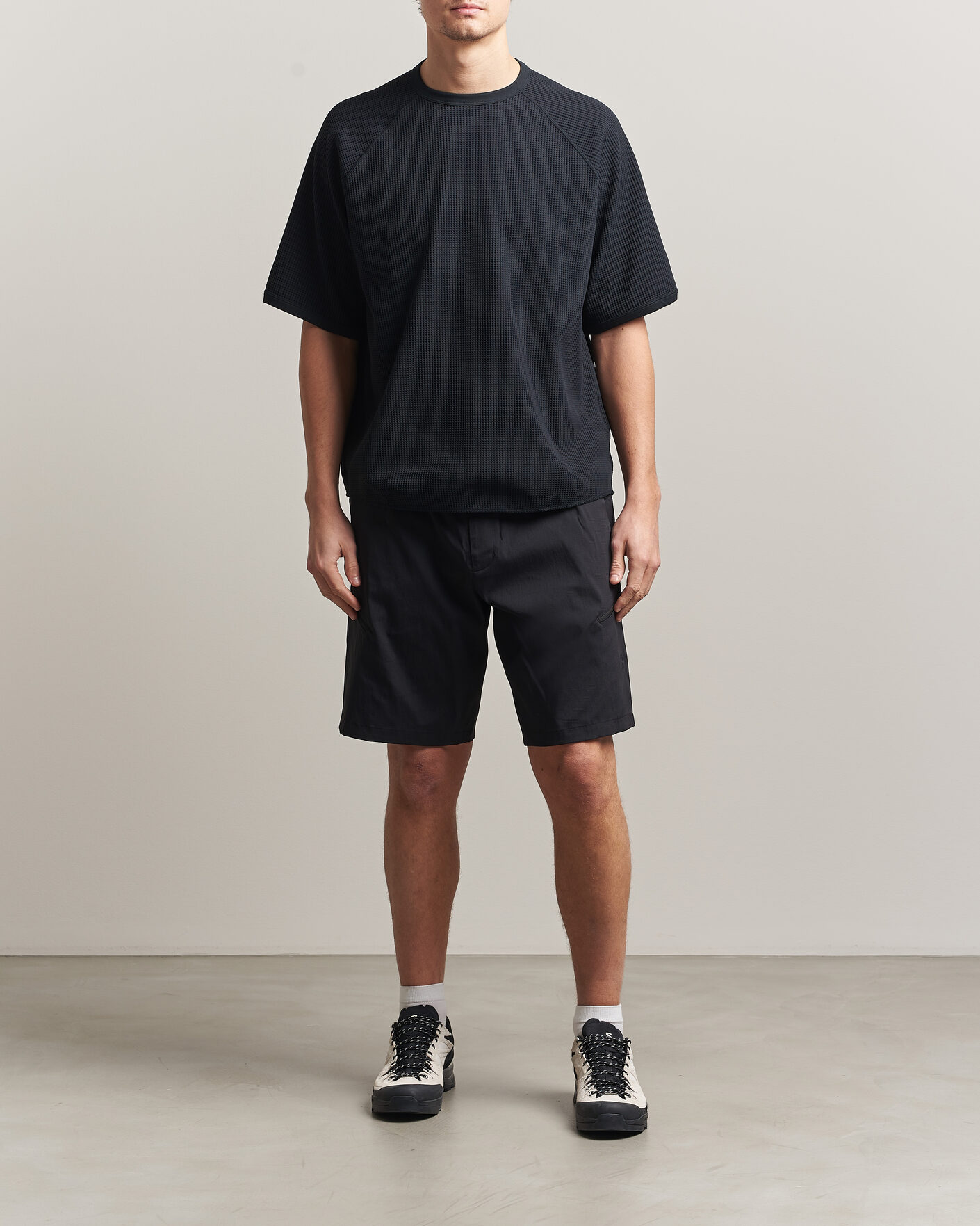 Herre | Shorts | Goldwin | Cordura Stretch Ventilating Shorts Black