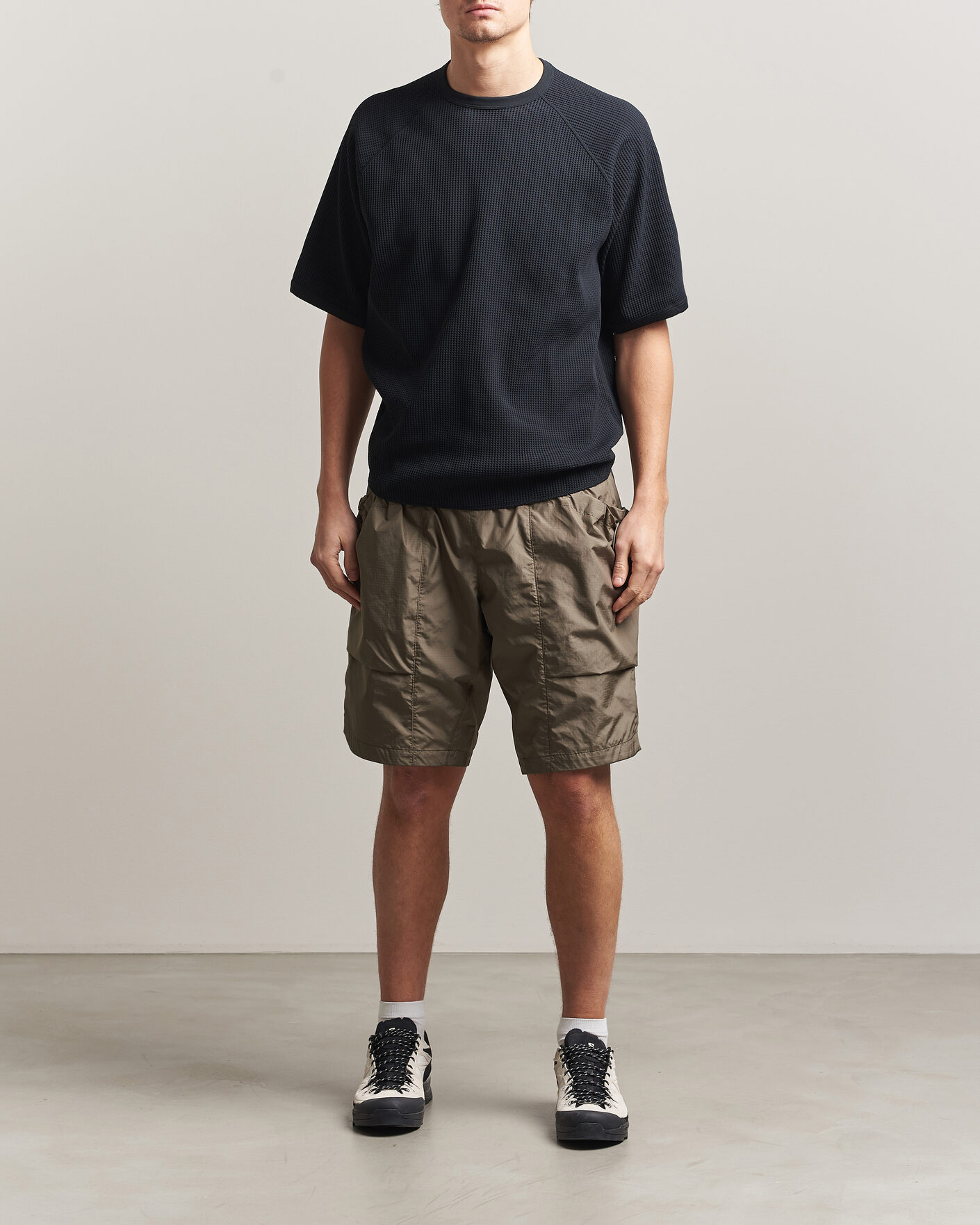 Herre | Shorts | Goldwin | Rip Stop Shorts Sand