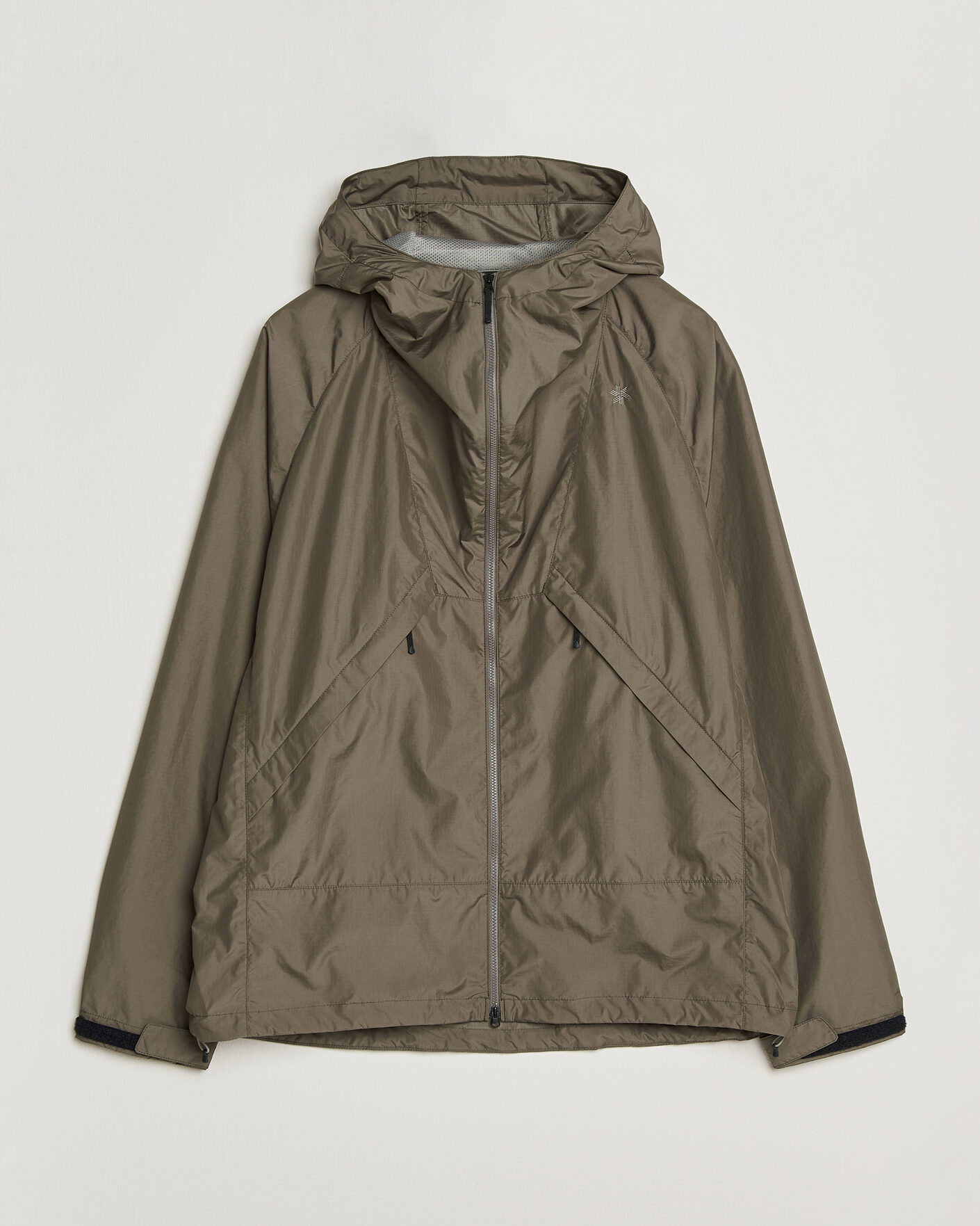 Herre | Jakker | Goldwin | Rip Stop Hooded Jacket Sand