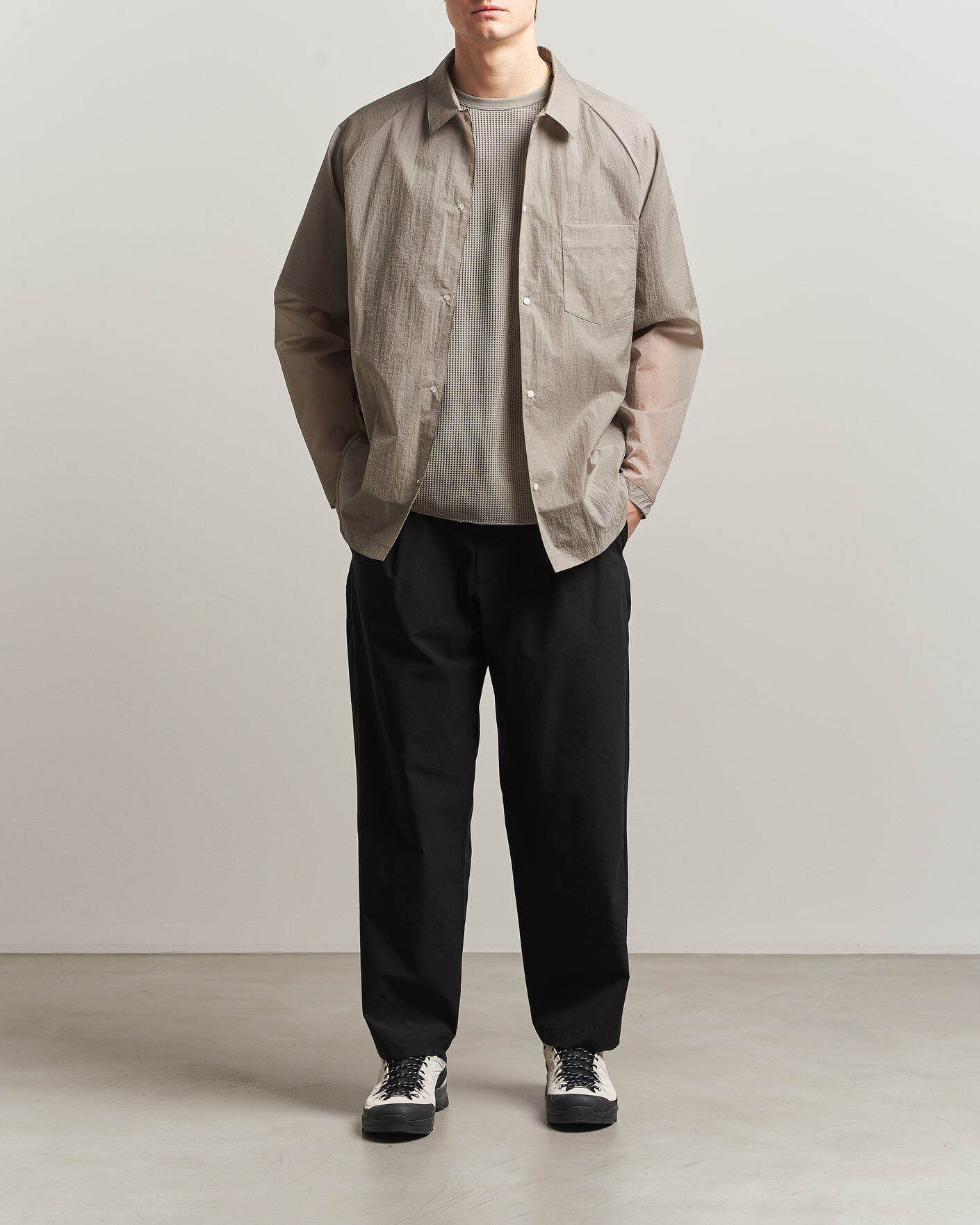 Herre | Bukser | Goldwin | Tapered Light Pants Black