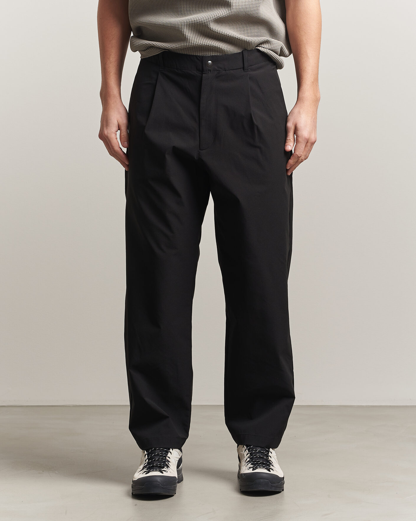 Herre | Bukser | Goldwin | Tapered Light Pants Black