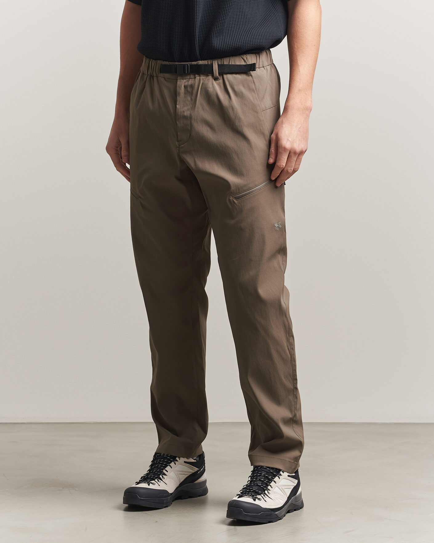 Herre | Bukser | Goldwin | Cordura Stretch Ventilating Pants Sand