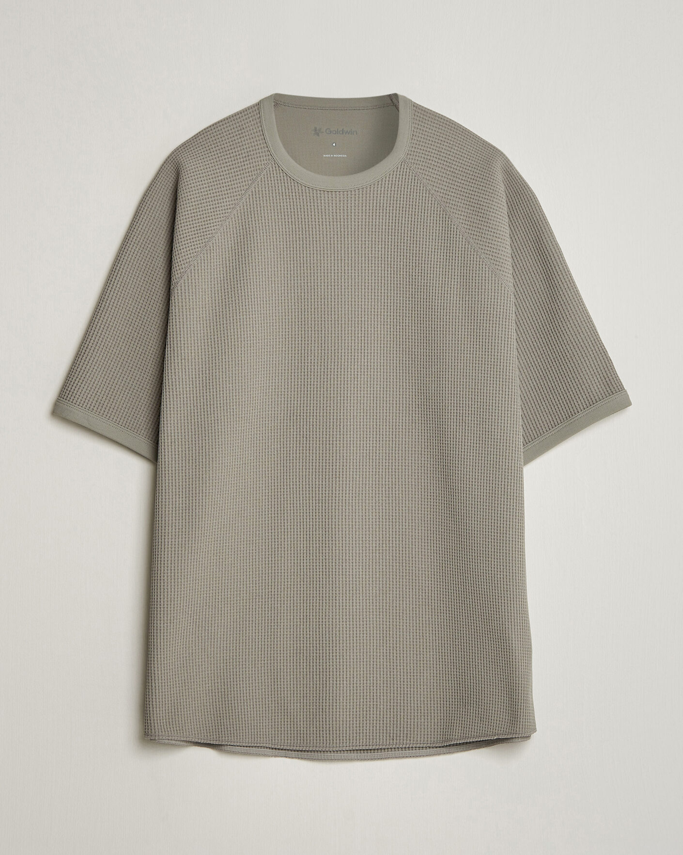 Herre | T-Shirts | Goldwin | WF Light T-Shirt Arid Beige