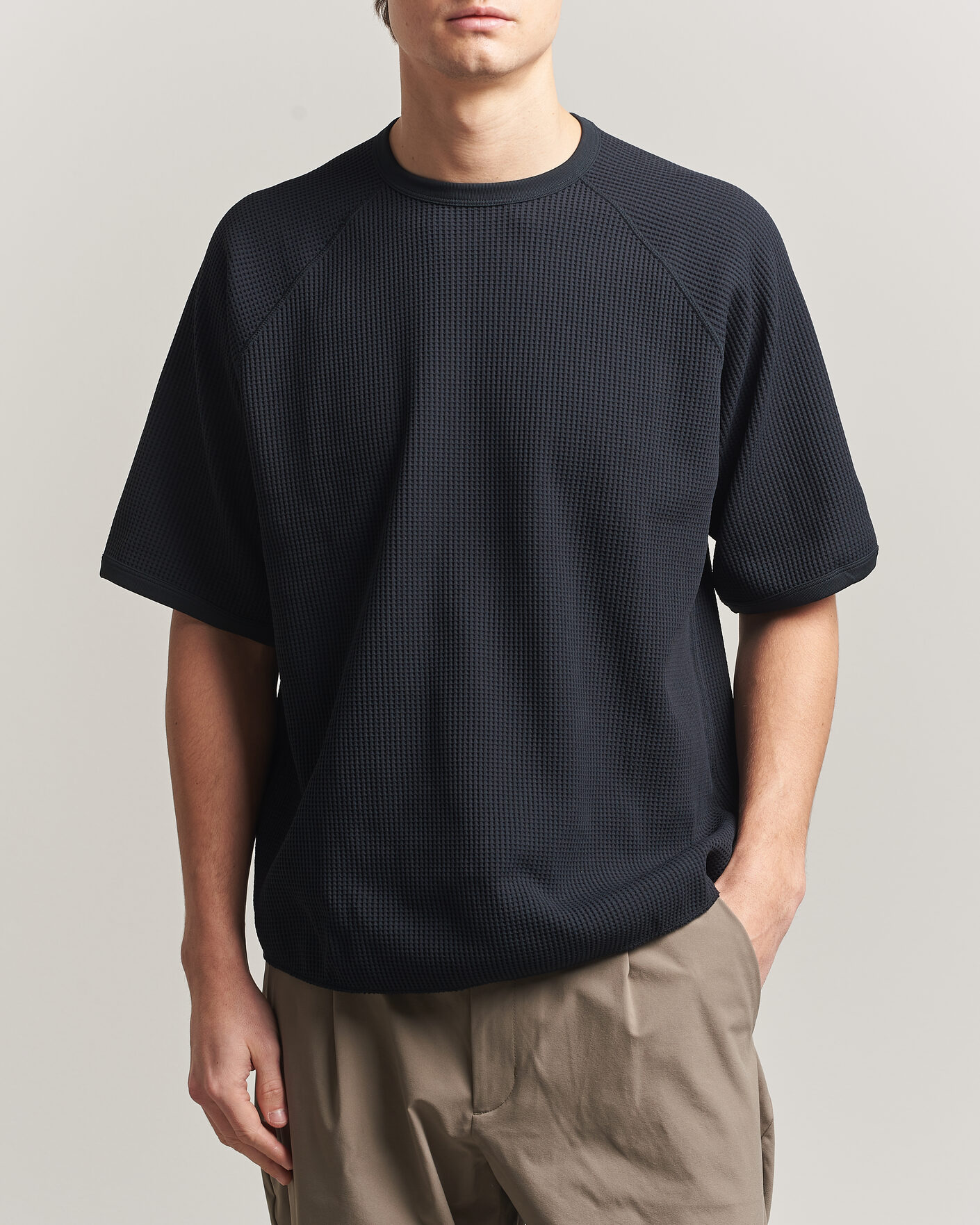 Herre | T-Shirts | Goldwin | WF Light T-Shirt Black