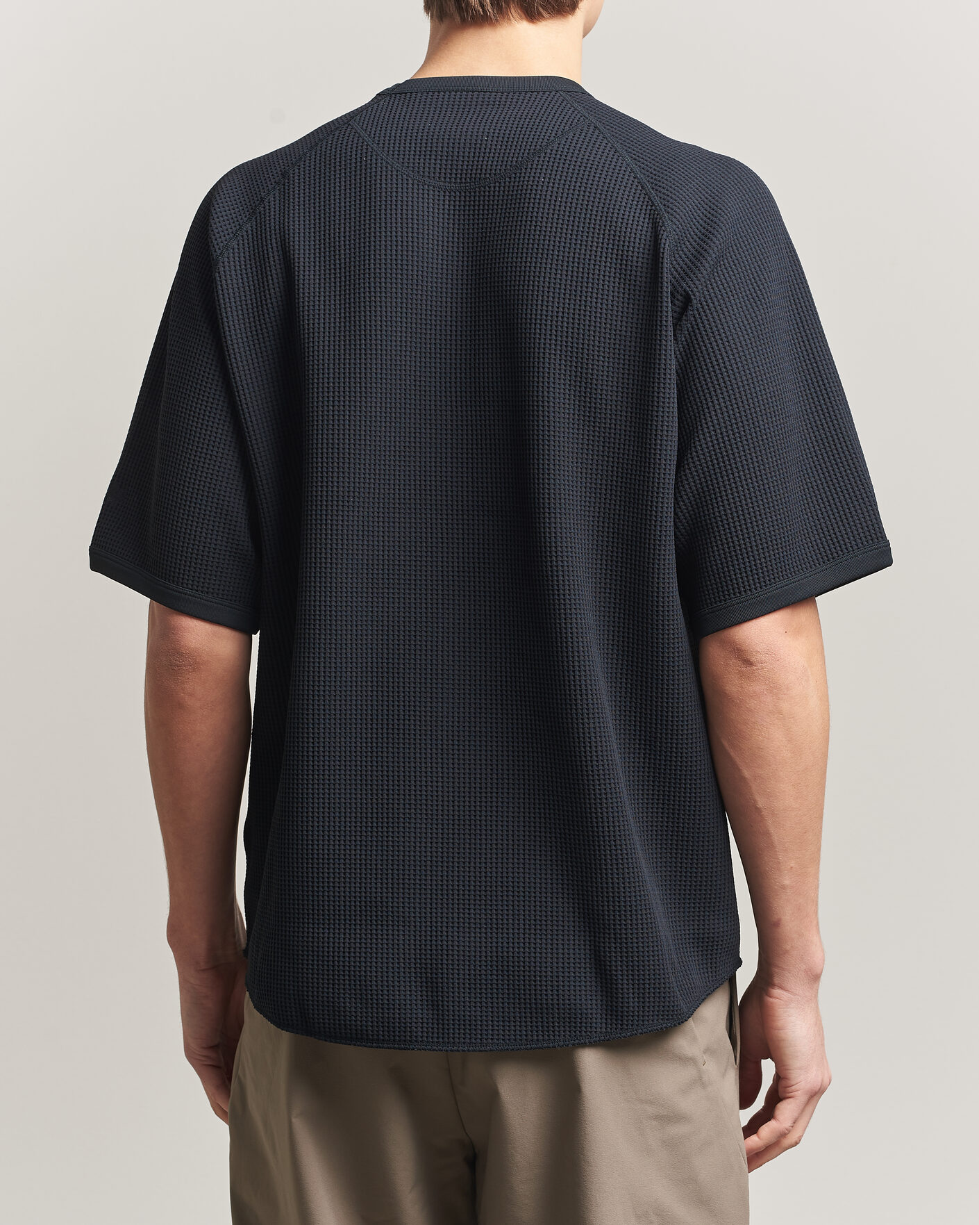 Herre | T-Shirts | Goldwin | WF Light T-Shirt Black