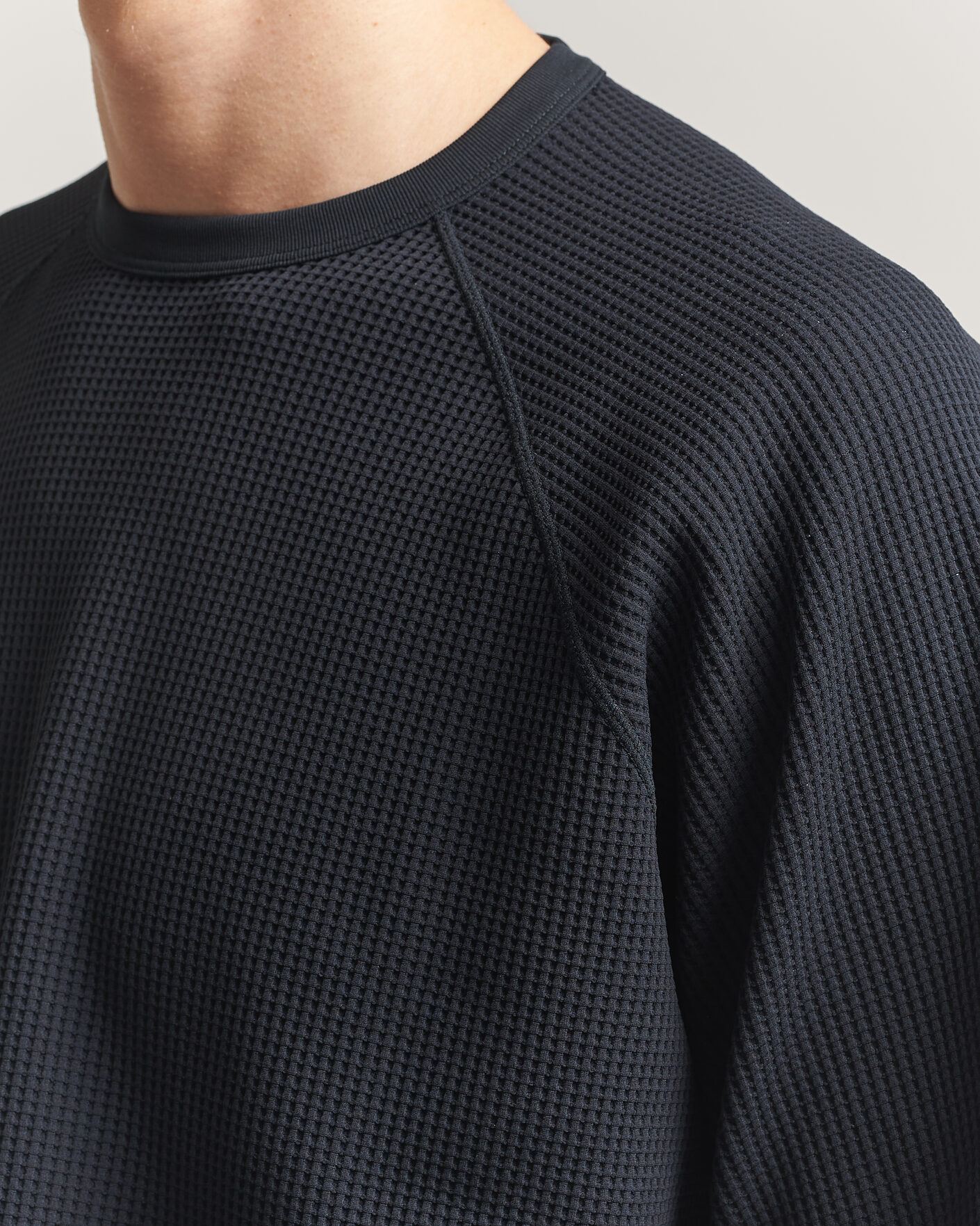 Herre | T-Shirts | Goldwin | WF Light T-Shirt Black