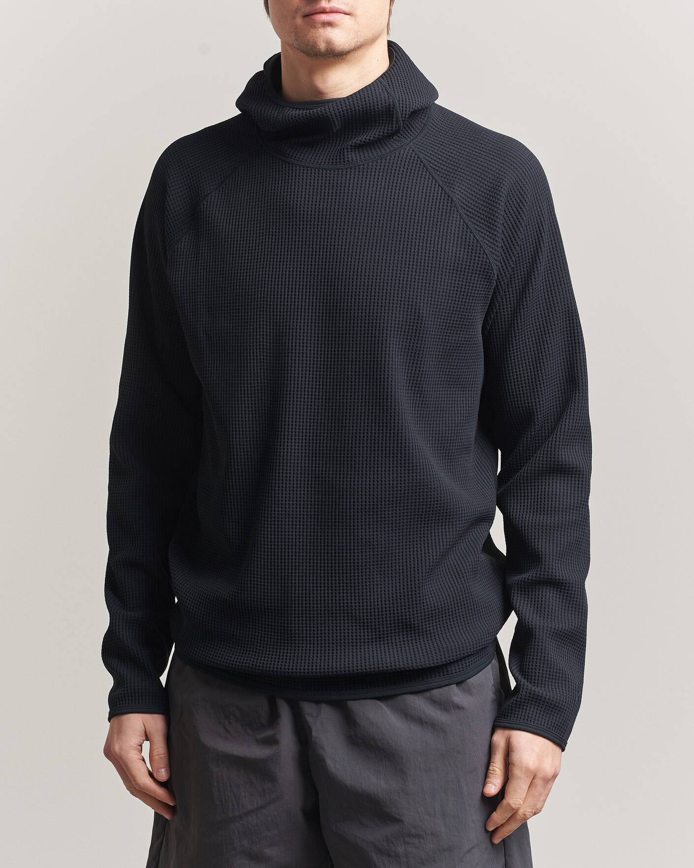 Herre | Gensere | Goldwin | WF Light Long Sleeve Hoodie Black