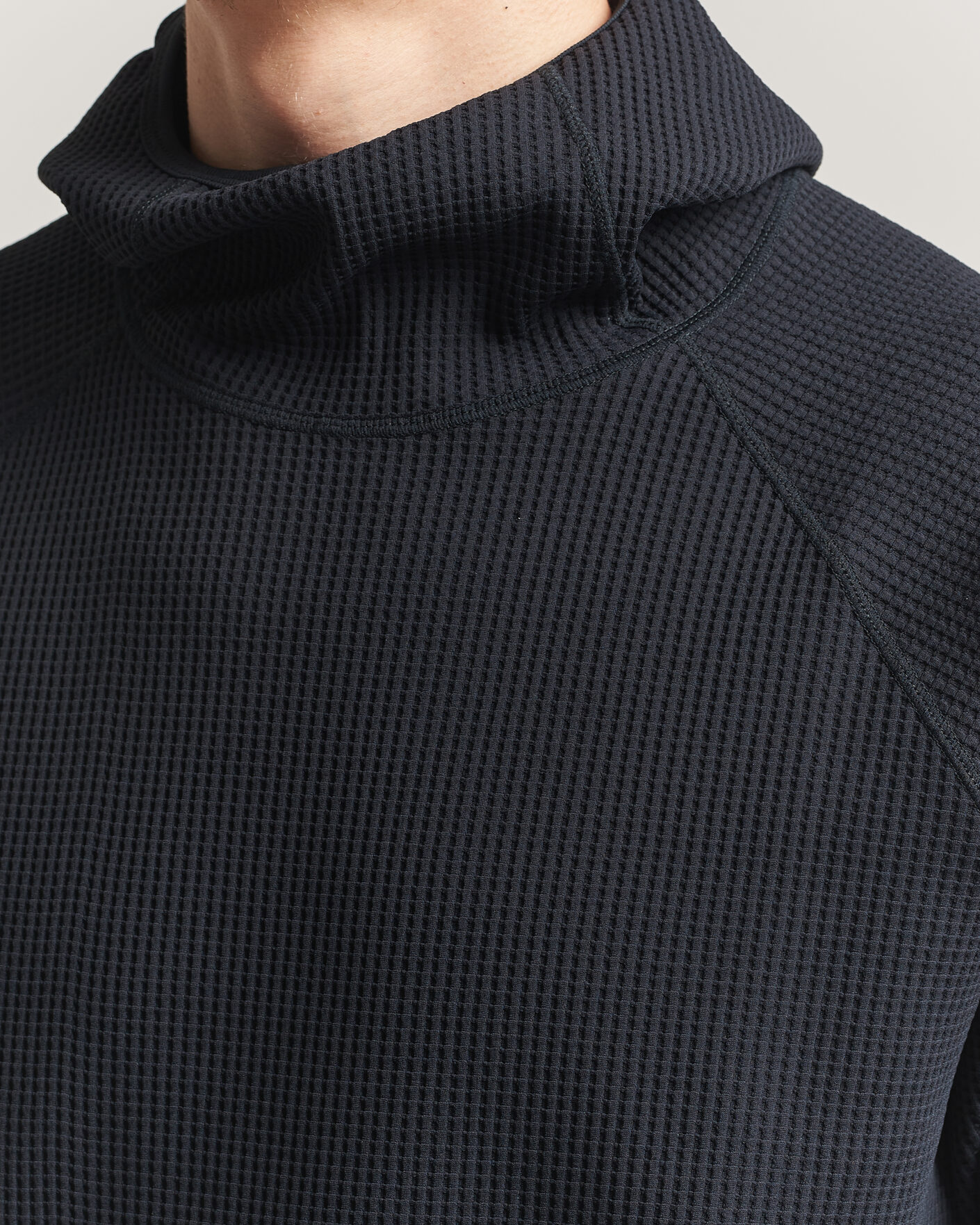 Herre | Gensere | Goldwin | WF Light Long Sleeve Hoodie Black