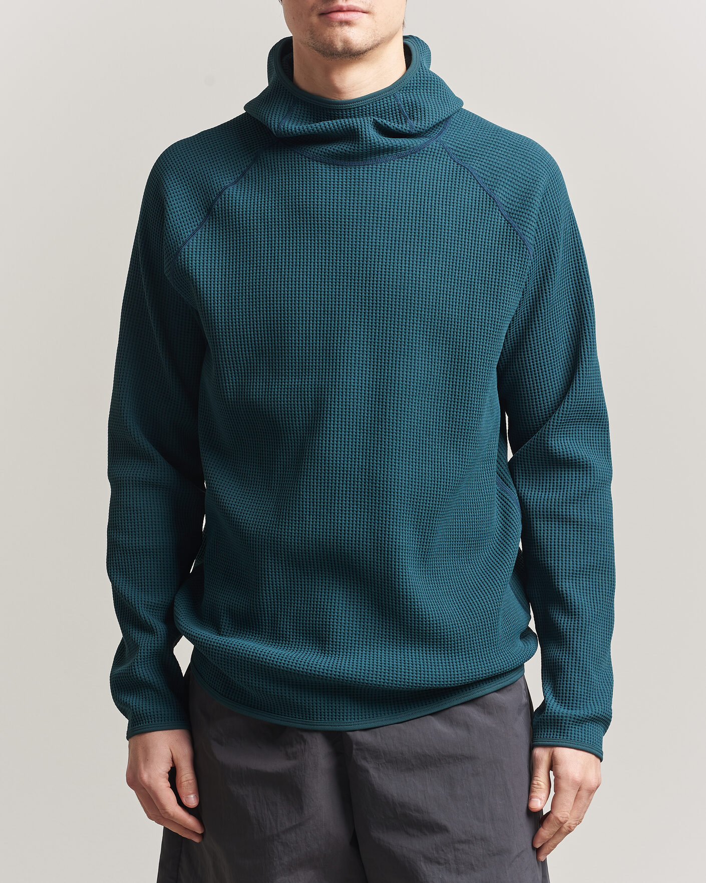 Herre | Gensere | Goldwin | WF Light Long Sleeve Hoodie Kokiran Green