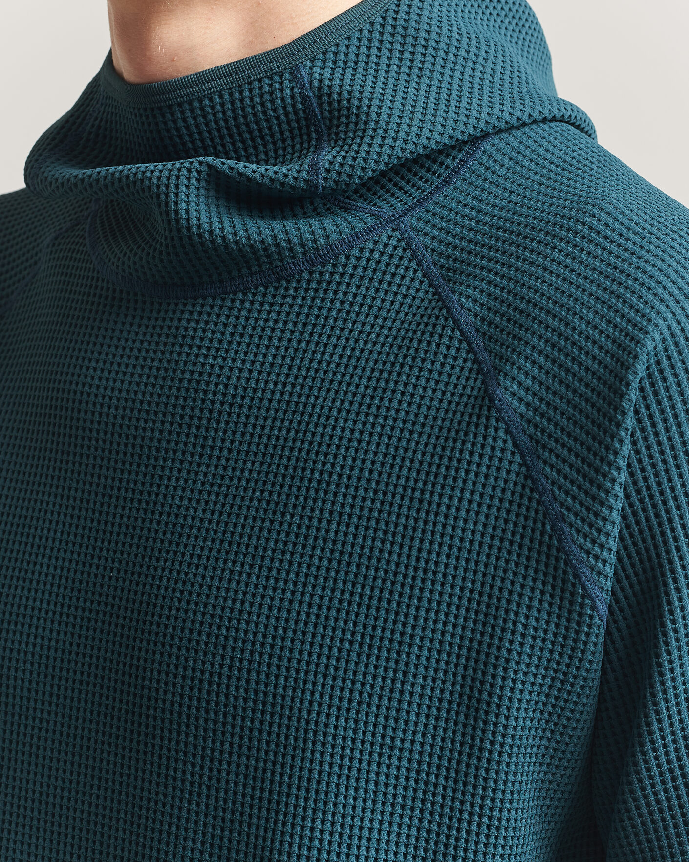 Herre | Gensere | Goldwin | WF Light Long Sleeve Hoodie Kokiran Green