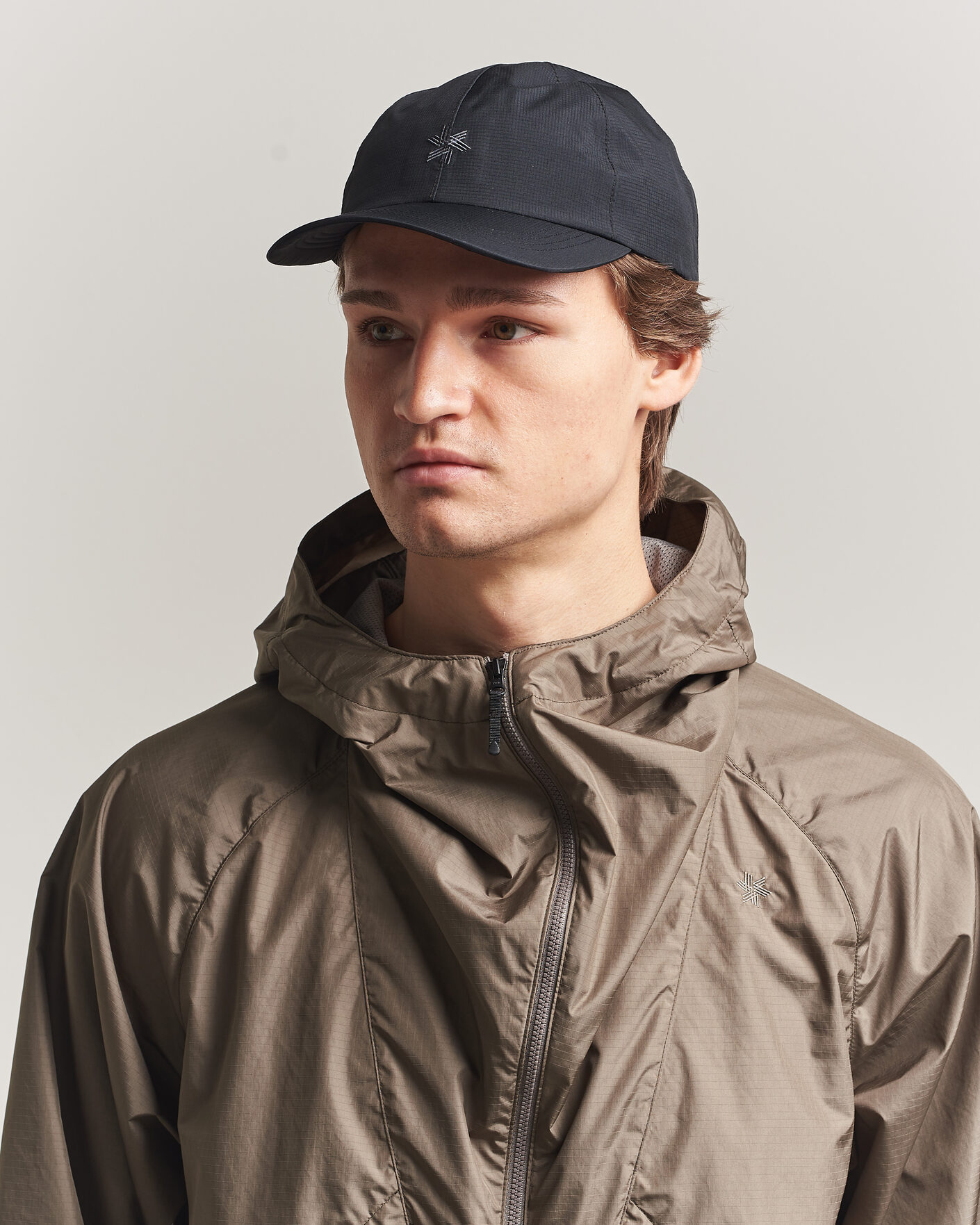 Herre | Hatter og capser | Goldwin | Gore-Tex 3L Cap Black