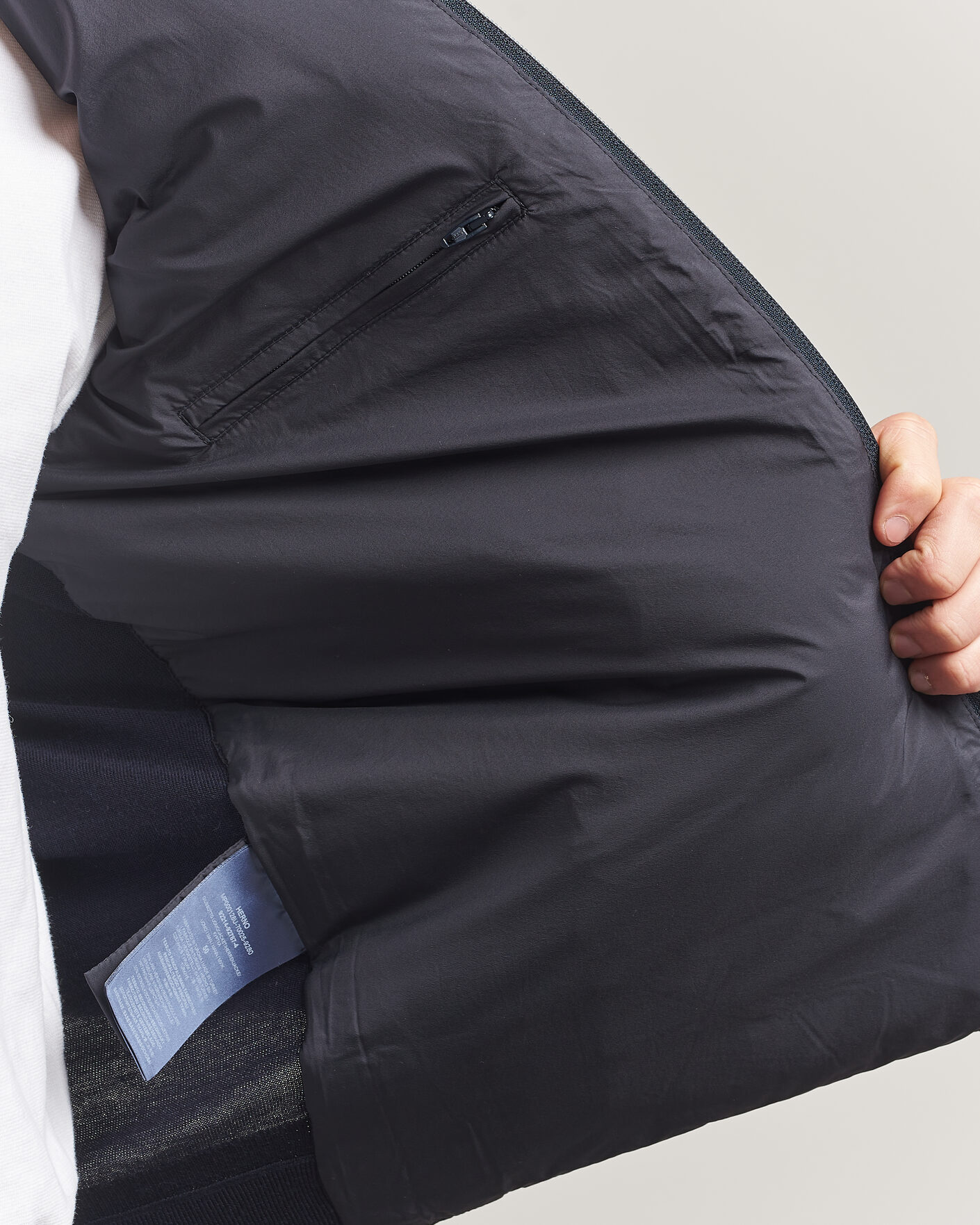 Herre | Jakker | Herno | Luxury Hybrid Jacket Navy