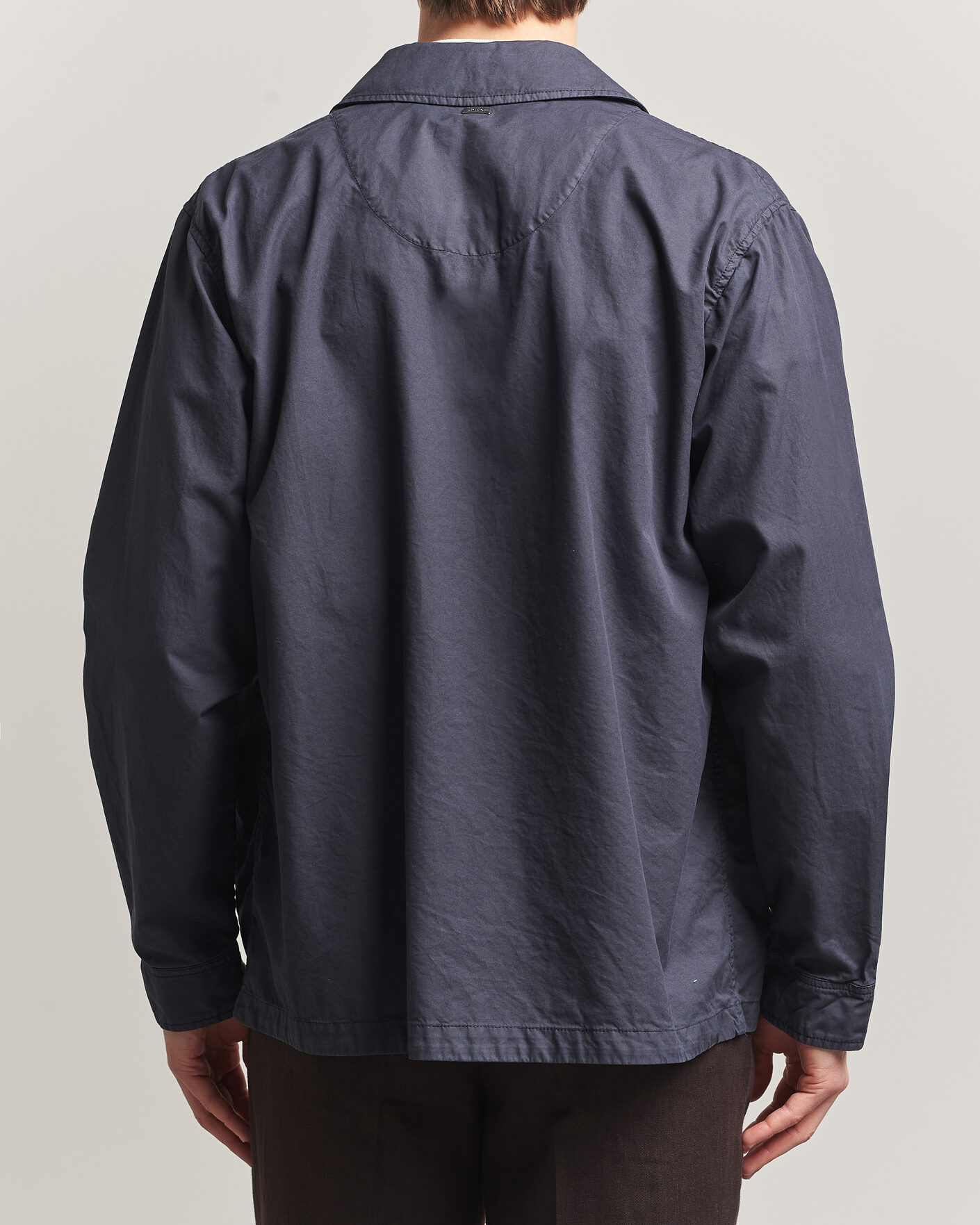 Herre | Jakker | Herno | Washed Cotton Field Jacket Navy