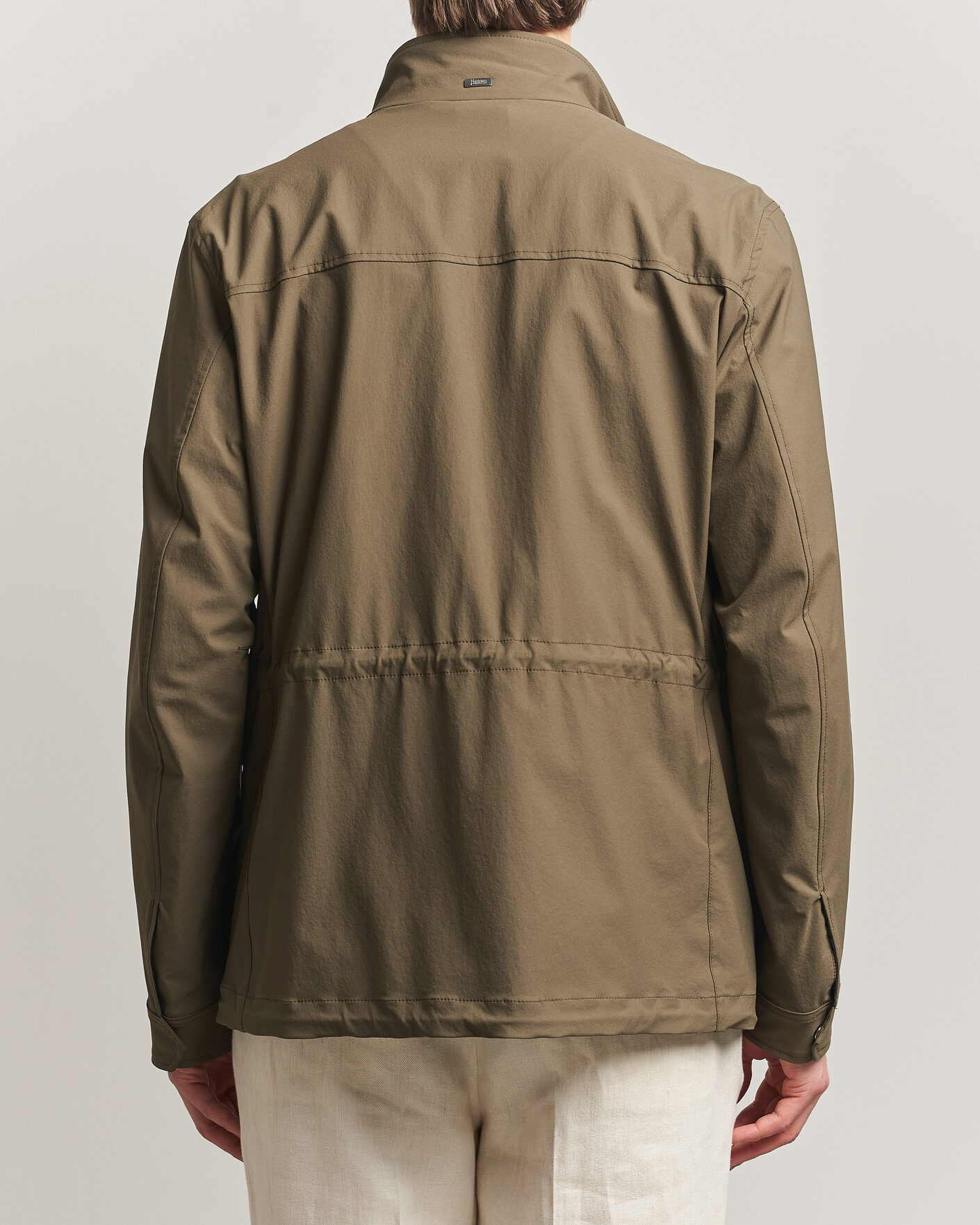 Herre | Jakker | Herno | Soft Nylon Field Jacket Military