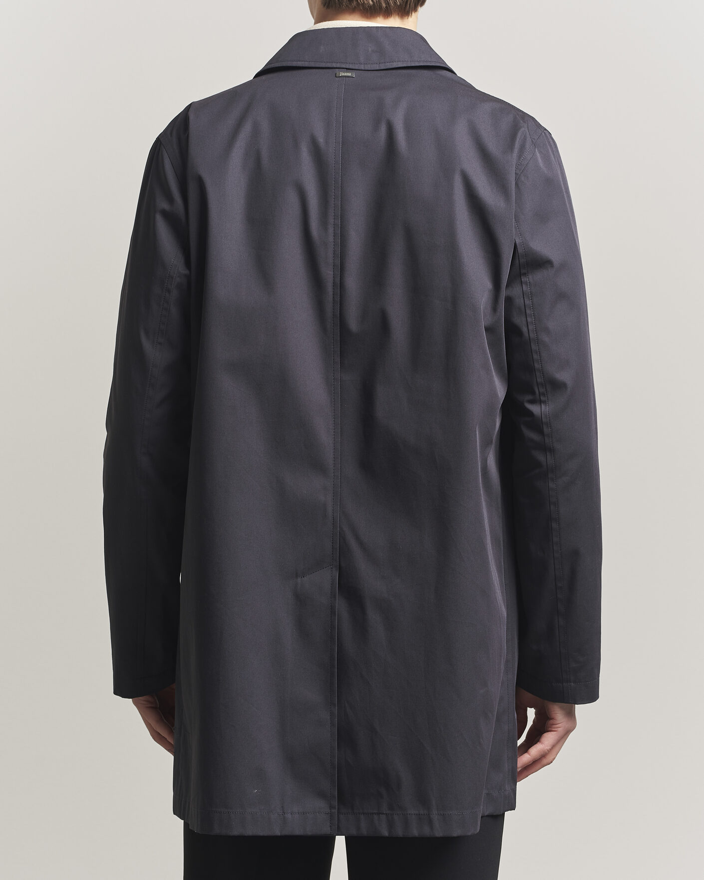 Herre | Jakker | Herno | Cotton Car Coat Navy