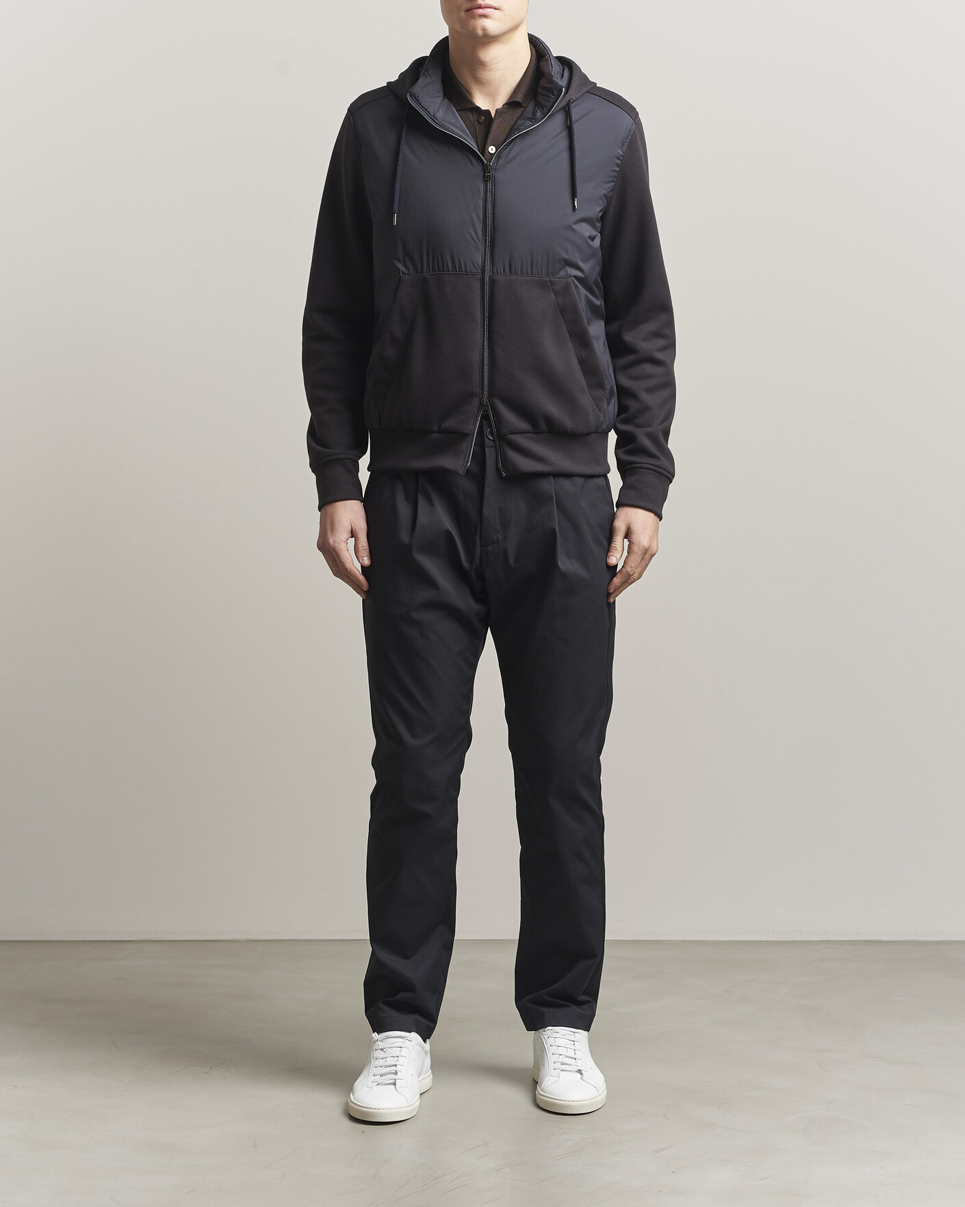 Herre | Bukser | Herno | Drawstring Pants Navy