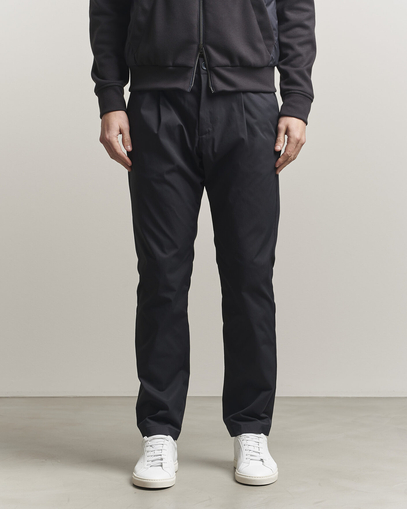 Herre | Bukser | Herno | Drawstring Pants Navy