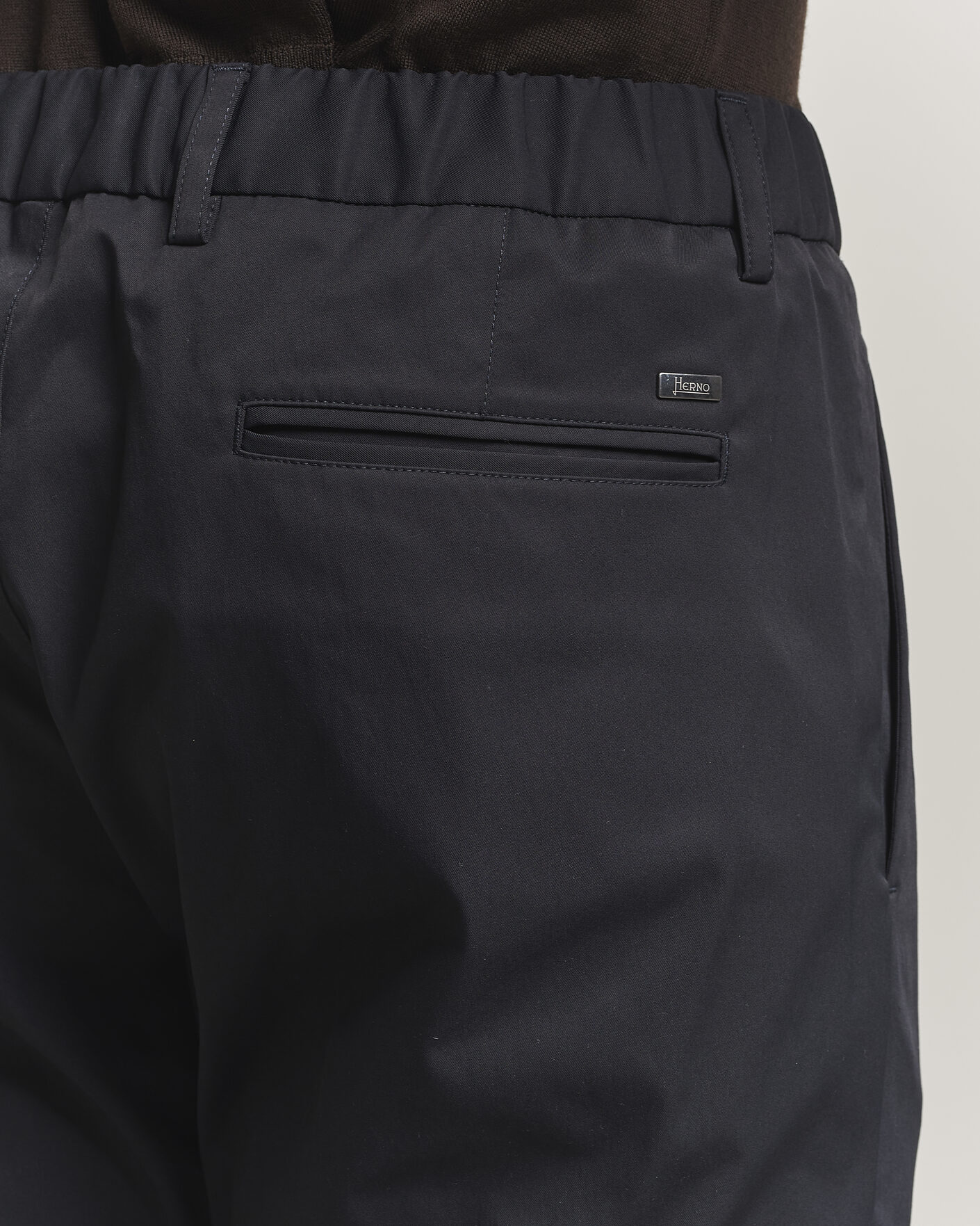 Herre | Bukser | Herno | Drawstring Pants Navy