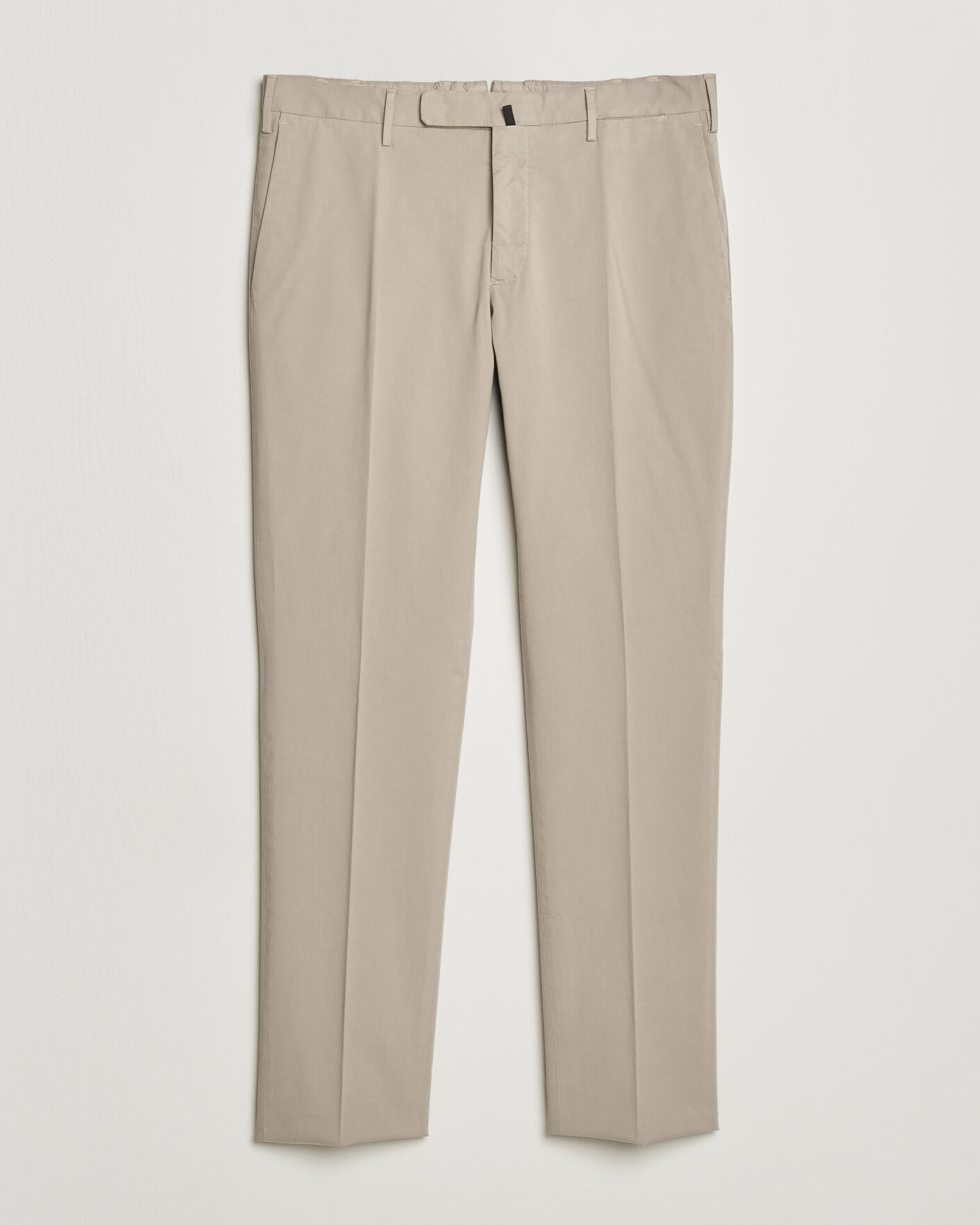 Herre | Bukser | Incotex | Slim Fit Comfort Chinos Sand
