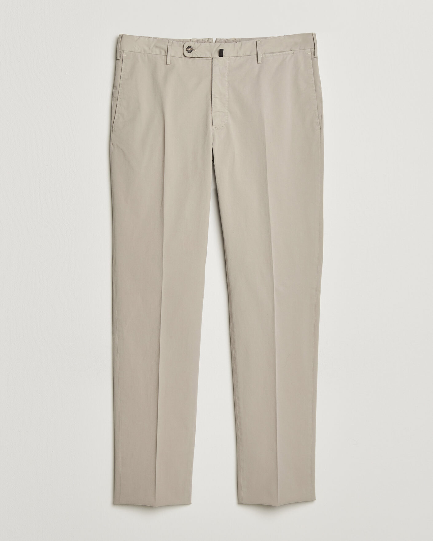 Herre | Bukser | Incotex | Regular Fit Comfort Chinos Sand