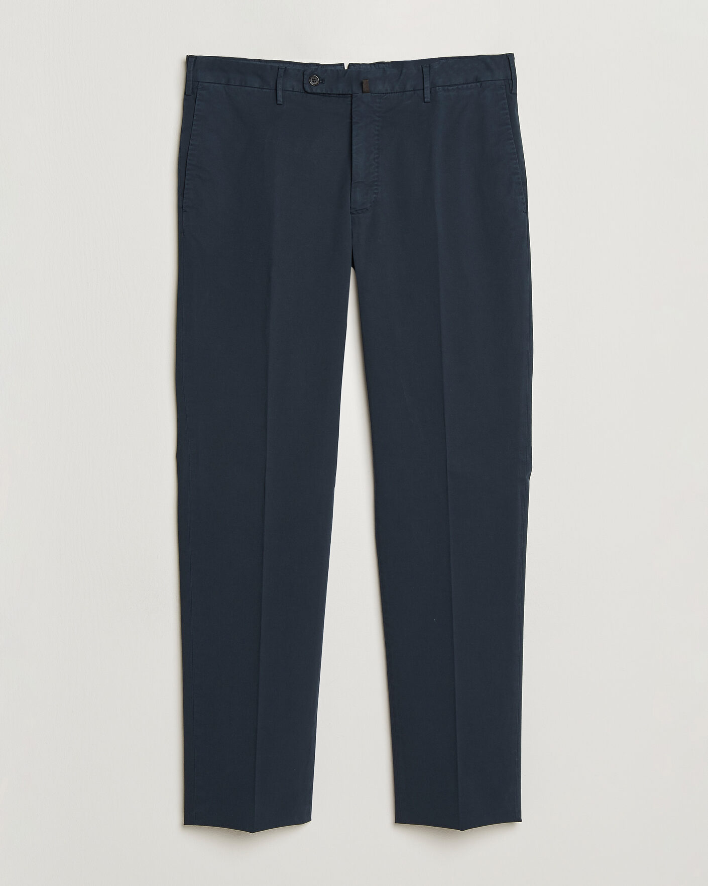 Herre | Bukser | Incotex | Regular Fit Comfort Chinos Navy
