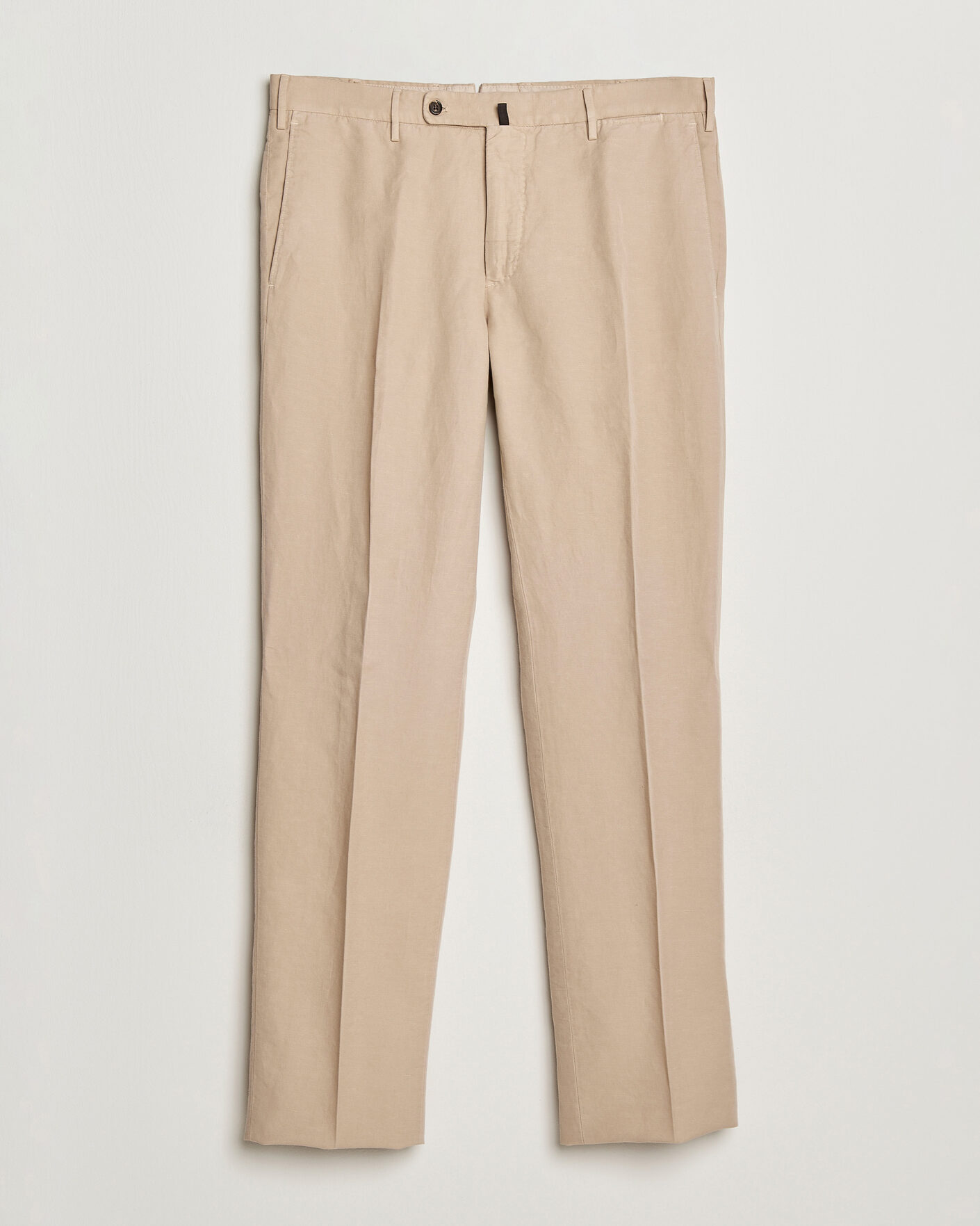 Herre | Bukser | Incotex | Regular Fit Chinolino Trousers Beige