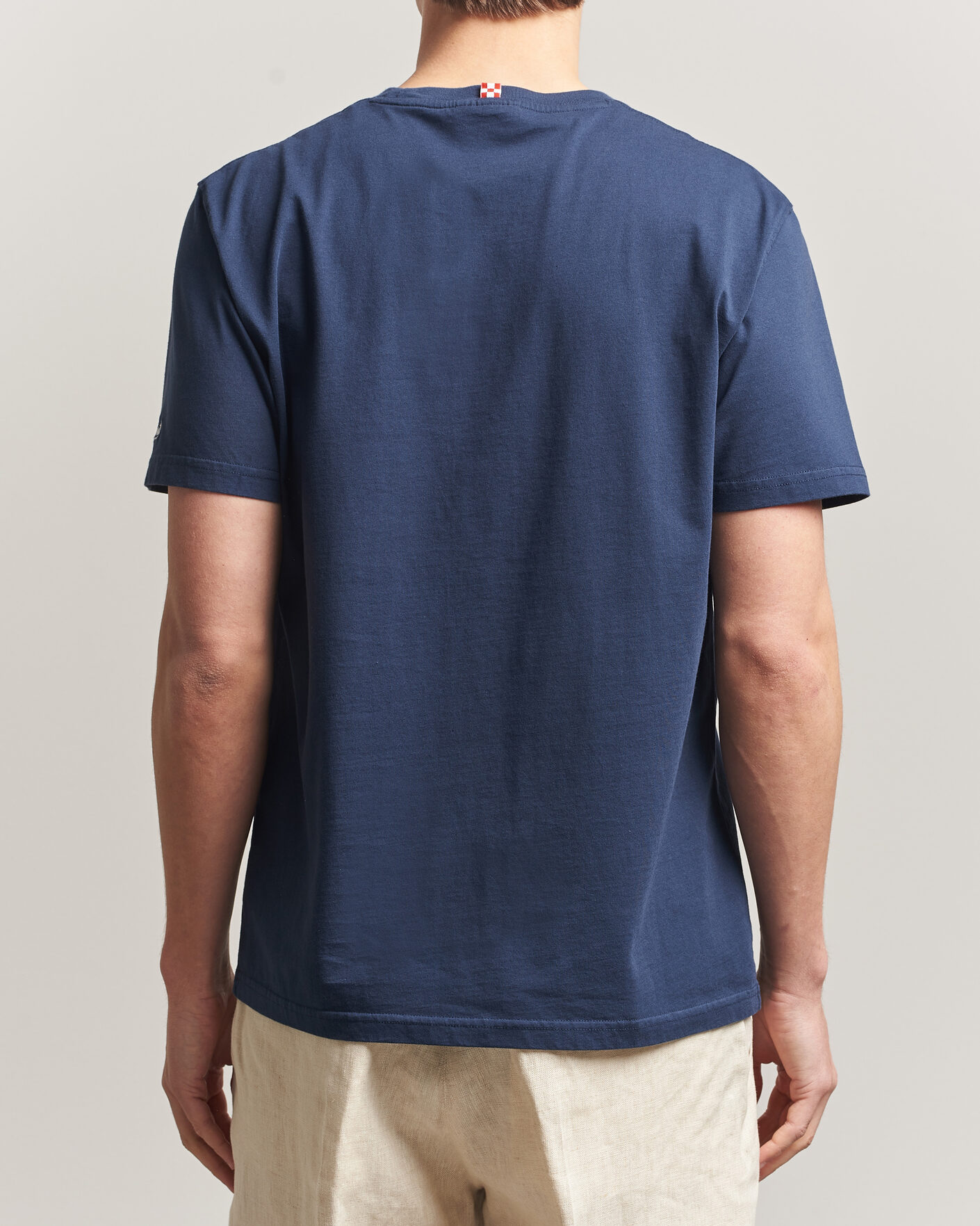 Herre | T-Shirts | MC2 Saint Barth | Printed Cotton T-Shirt Car Miami