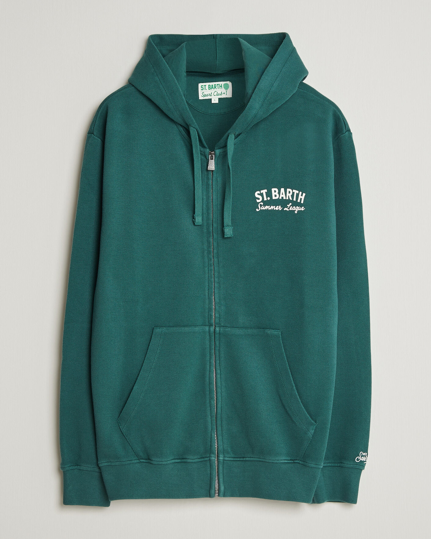 Herre | Gensere | MC2 Saint Barth | Back Printed Hoodie Tennis League