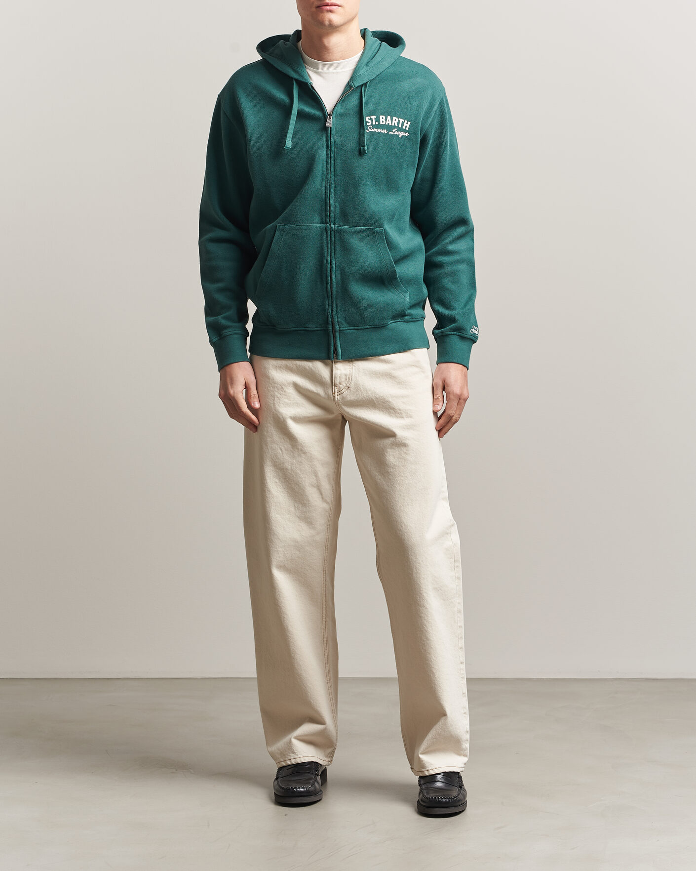Herre | Gensere | MC2 Saint Barth | Back Printed Hoodie Tennis League