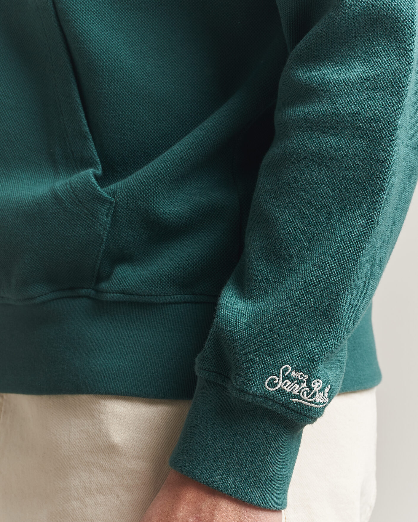 Herre | Gensere | MC2 Saint Barth | Back Printed Hoodie Tennis League