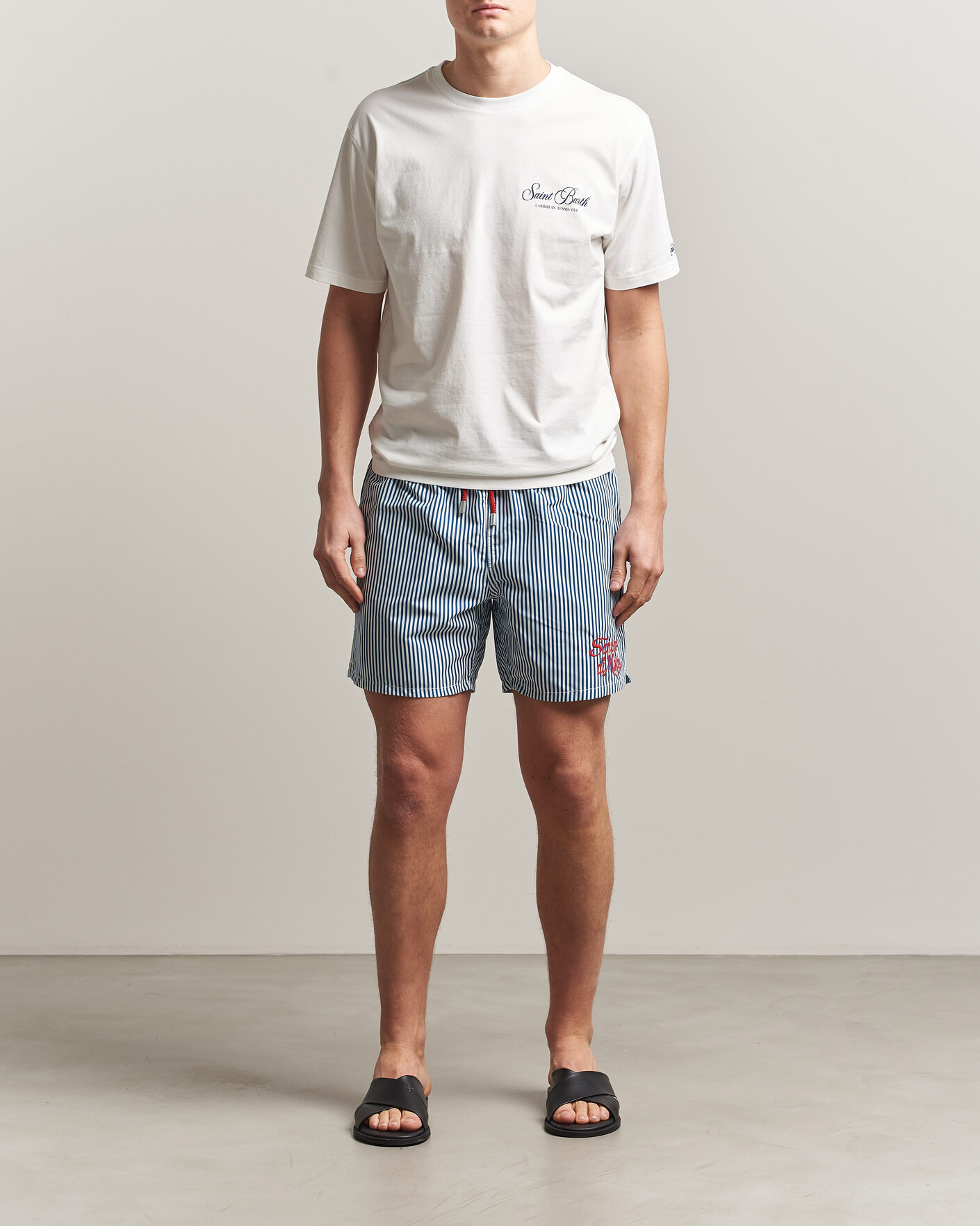 Herre | Badeshorts | MC2 Saint Barth | Printed Swim Shorts Sapore Di Mare