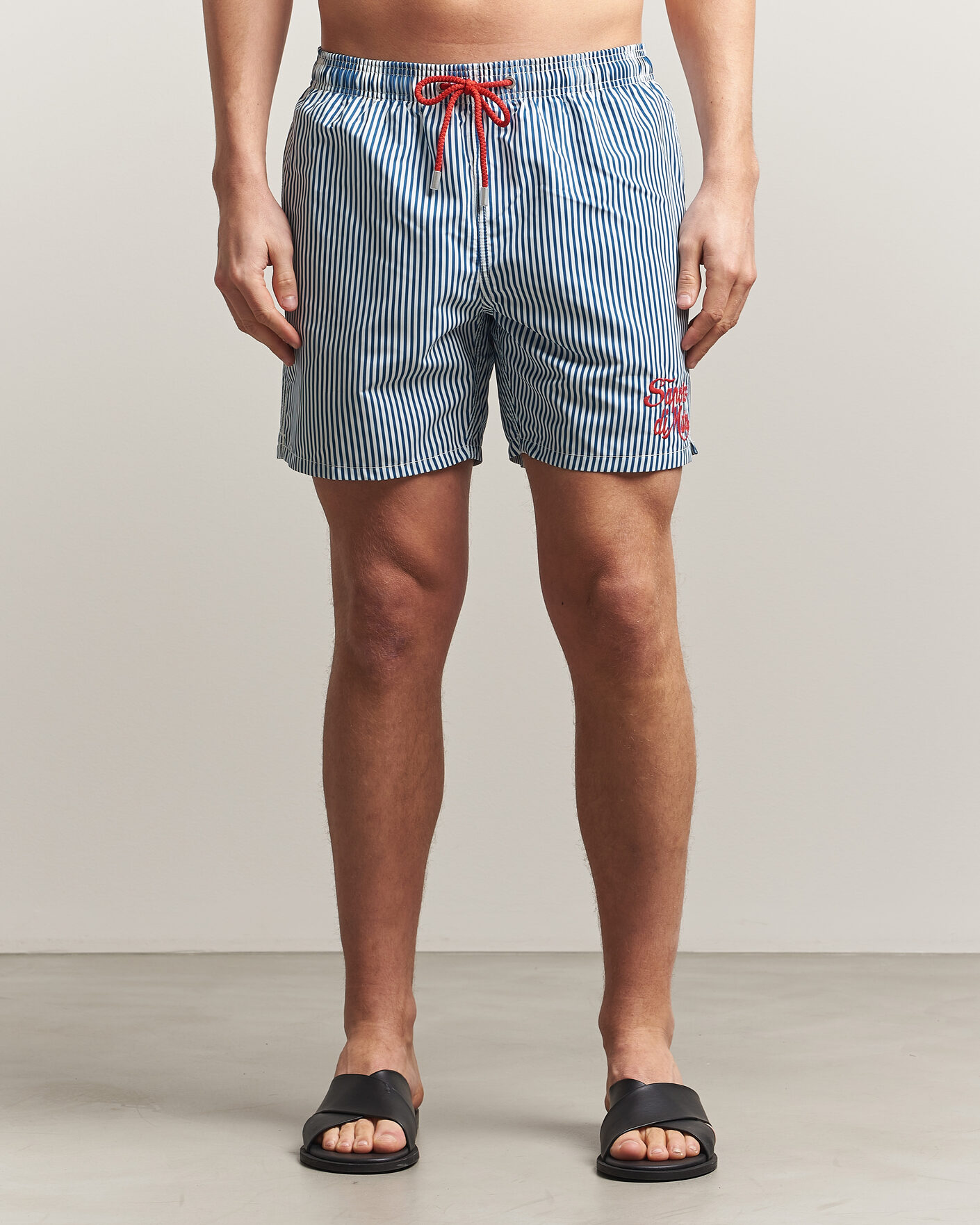 Herre | Badeshorts | MC2 Saint Barth | Printed Swim Shorts Sapore Di Mare