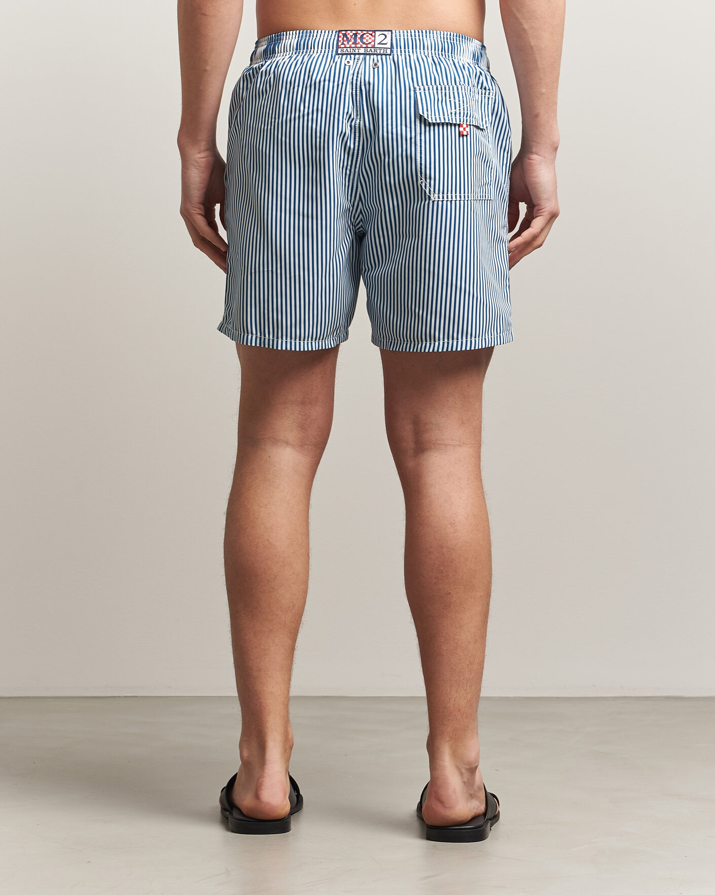 Herre | Badeshorts | MC2 Saint Barth | Printed Swim Shorts Sapore Di Mare