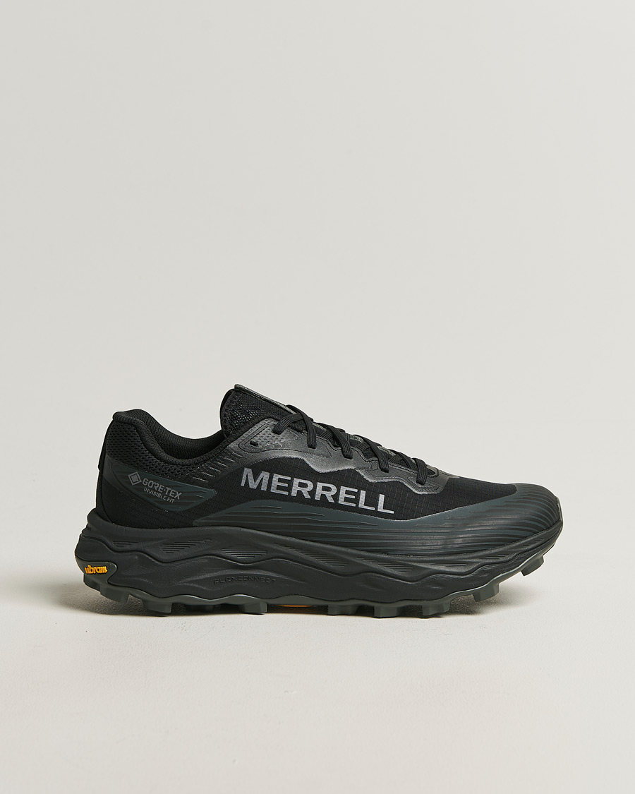 Herre | Trail Sneakers | Merrell | Agility Peak 6 GORE-TEX Sneaker Black