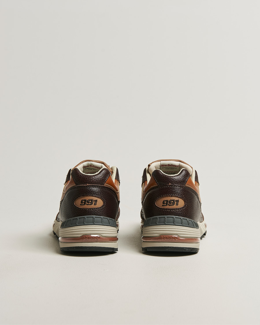 Herre | Sneakers | New Balance Made In US & UK | New Balance Made In UK 991v1 Chocolate Plum