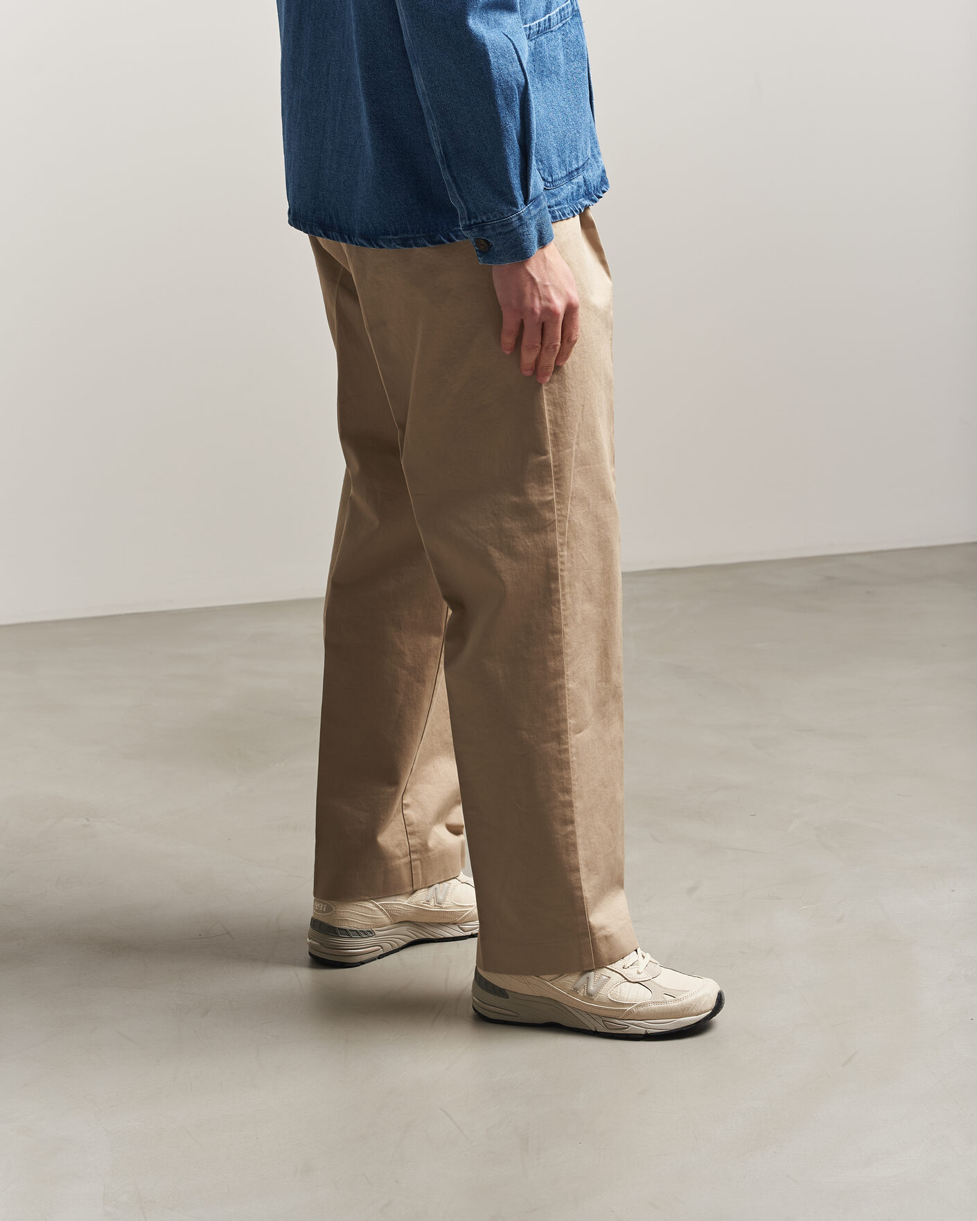 Herre | Sneakers | New Balance Made In US & UK | New Balance Made In UK 991v1 Oyster Gray