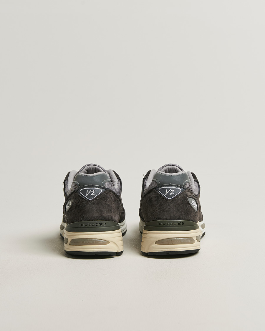 Herre | Sneakers | New Balance Made In US & UK | New Balance Made In UK 991v2 Dark Grey