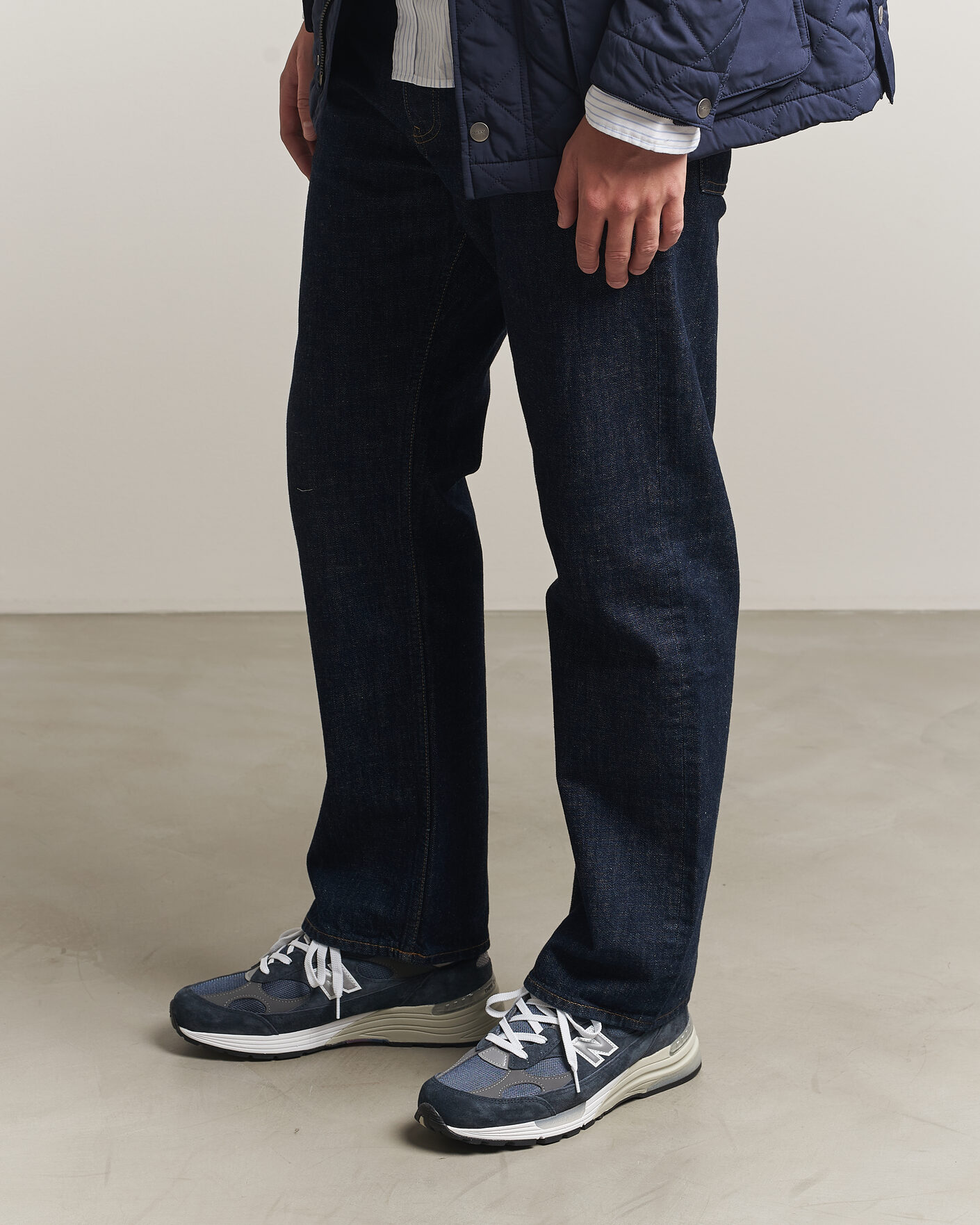 Herre | Sneakers | New Balance Made In US & UK | New Balance Made in Made in USA 992 Navy