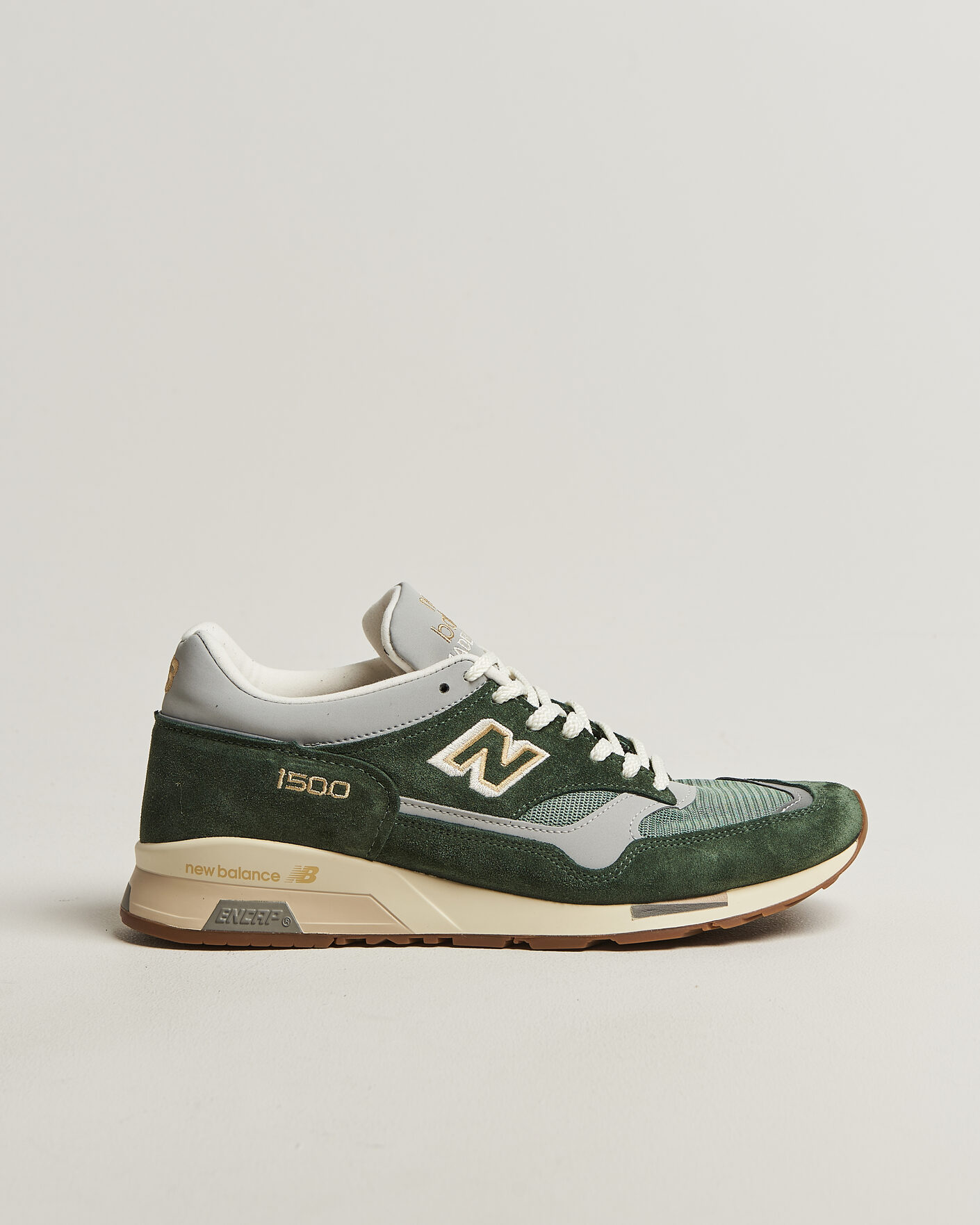 Herre | Sneakers | New Balance Made In US & UK | New Balance Made in Made In UK 1500 Kombu Green