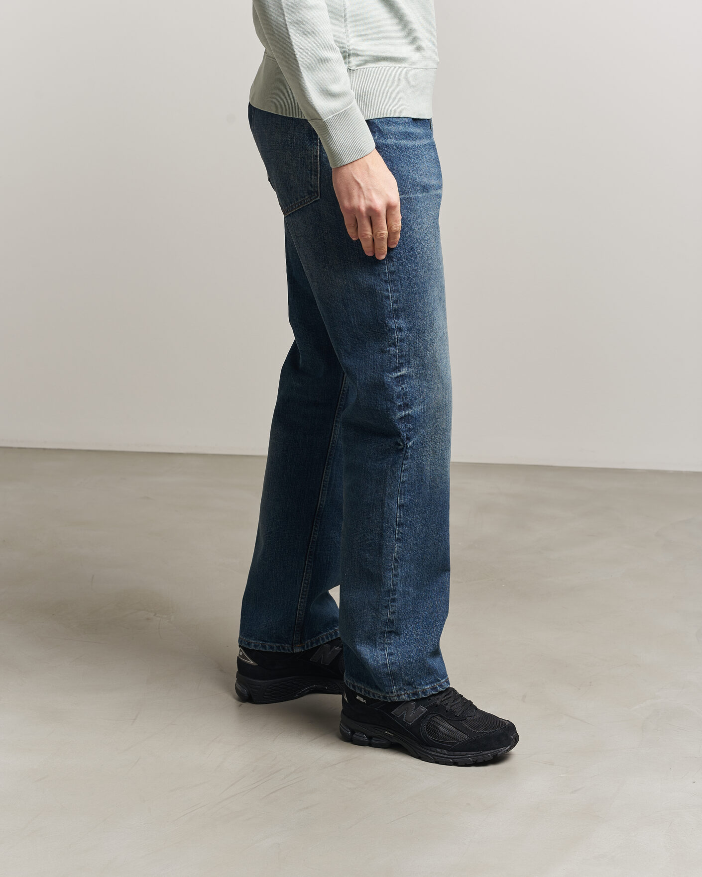 Herre | Sneakers | New Balance | 2002R Sneakers All Black